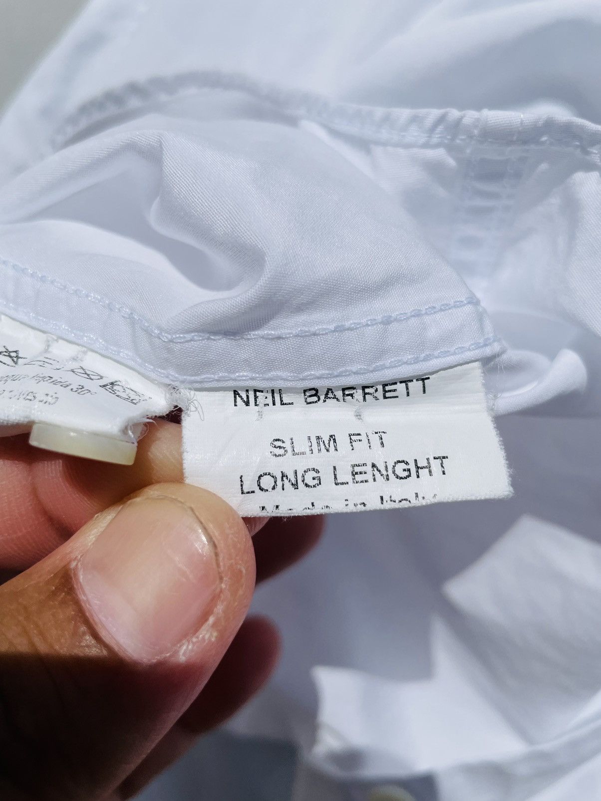 Neil Barrett 🔥Accept Binding Offer🔥 Neil Barrett Size US S / EU 44-46 / 1 - 5 Thumbnail