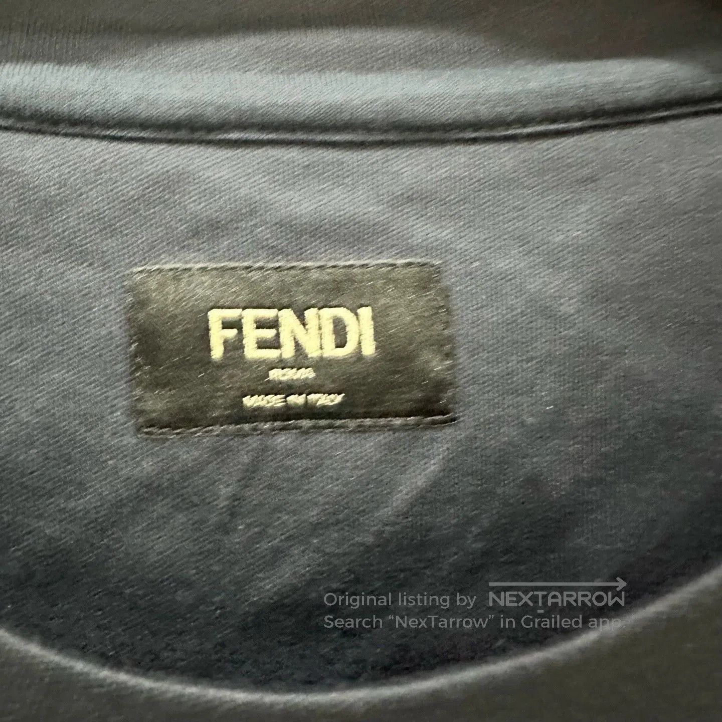 Fendi Fendi Pocket Short Sleeve T-shirt XXL. Size US XXL / EU 58 / 5 - 3 Thumbnail