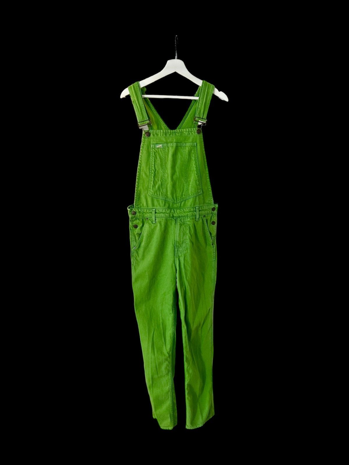 Guess Sean Wotherspoon Guess Collab Overalls Farmers Market Sz 28W Size S / US 4 / IT 40 - 2 Thumbnail