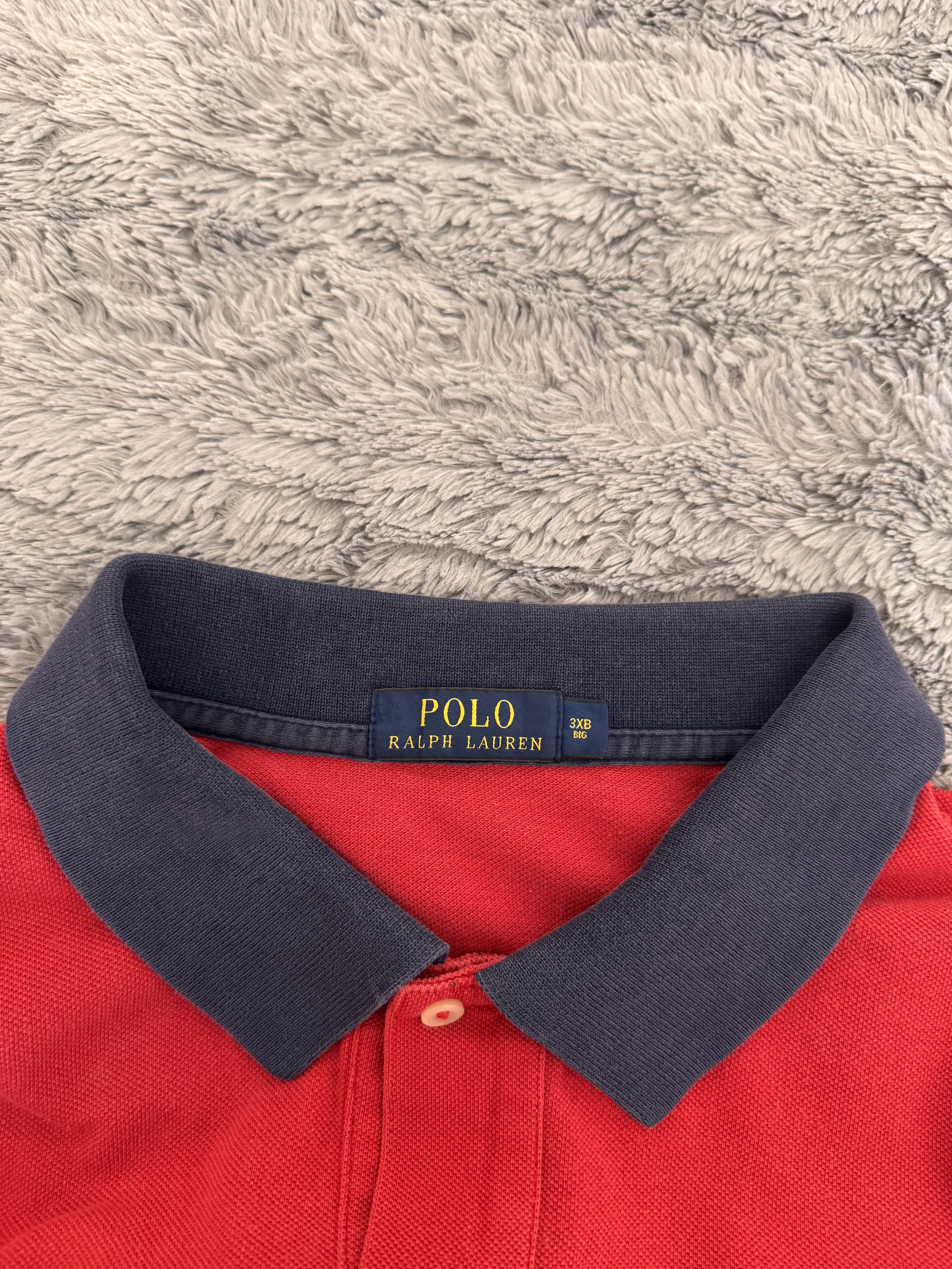 Polo Ralph Lauren Polo Ralph Lauren Vintage 2000s #2 Polo Shirt Size US XXL / EU 58 / 5 - 9 Thumbnail