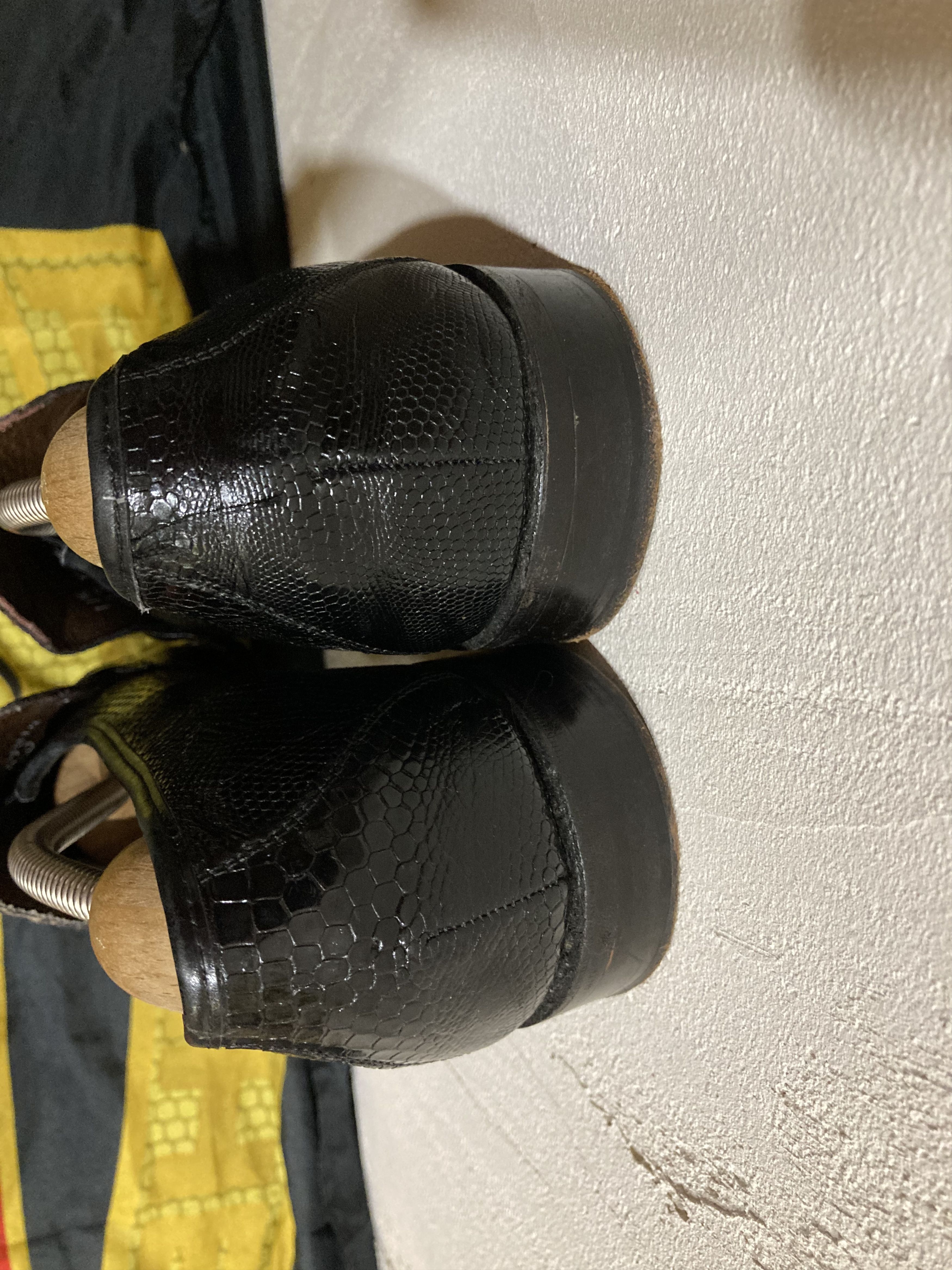 Nettleton VTG 70-80s Nettleton Tassel Loafer Lizard Skins Made In USA Size US 11 / EU 44 - 7 Thumbnail