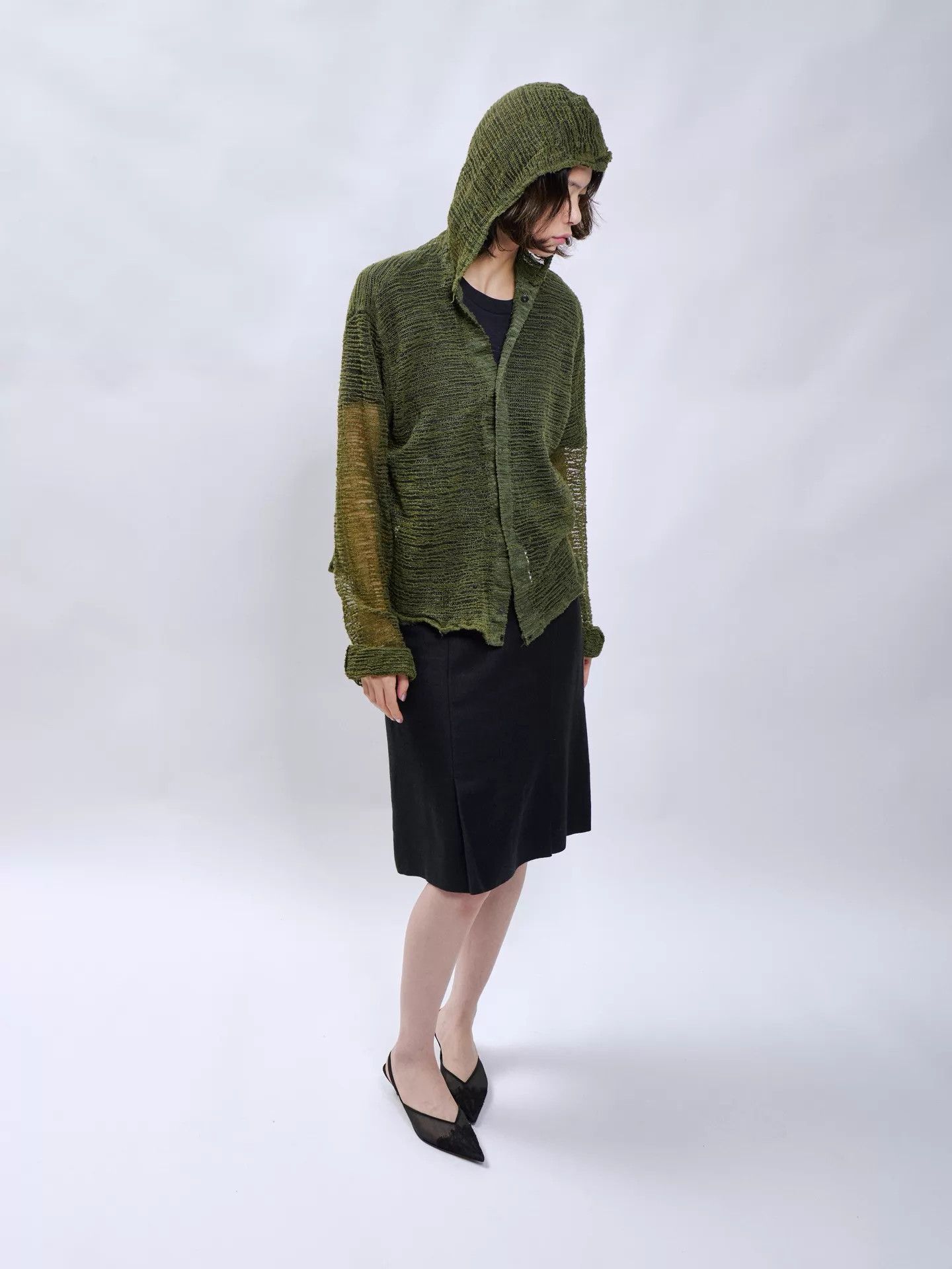 Other Vintage US Army 1981 Mosquito Mesh Parka Size M / US 6-8 / IT 42-44 - 7 Thumbnail