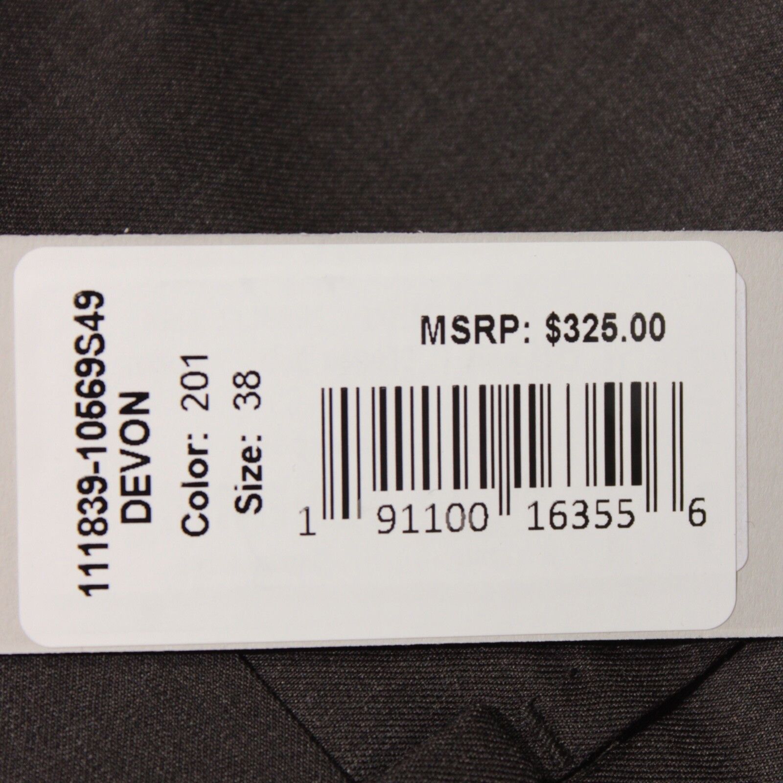 Zanella Zanella New with tags Dress Pants Size 38 US In Brown Size US 38 / EU 54 - 4 Thumbnail