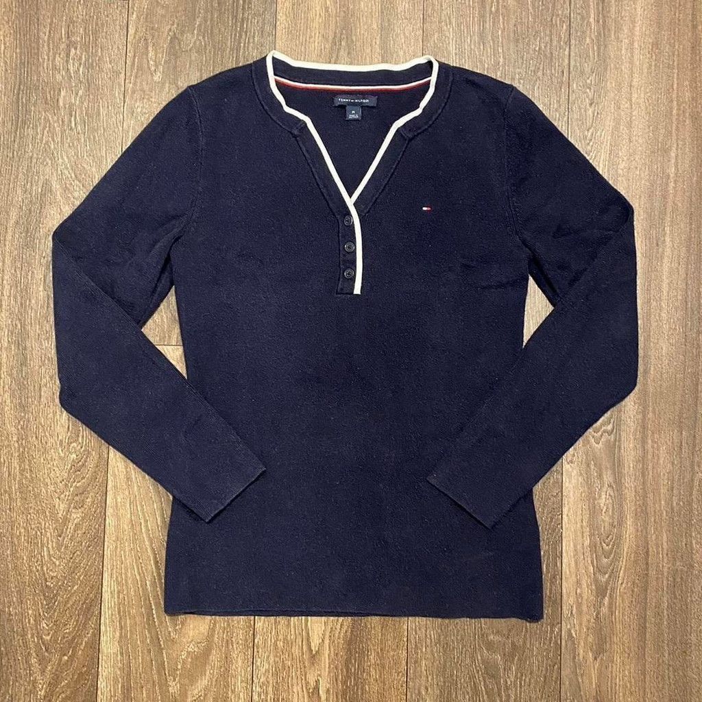 Tommy Hilfiger Tommy Hilfiger long sleeve top size M Size M / US 6-8 / IT 42-44 - 1 Thumbnail