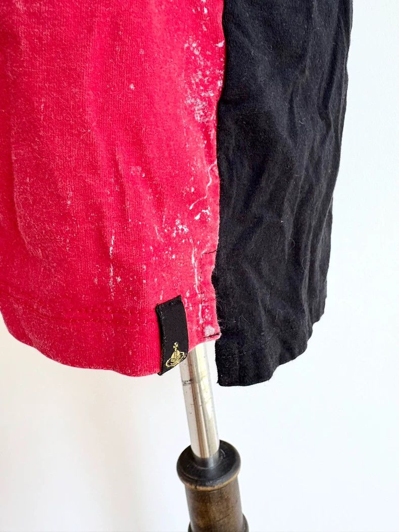 Vivienne Westwood Vivienne Westwood Red shoulder skeleton short sleeves too Size L / US 10 / IT 46 - 5 Thumbnail