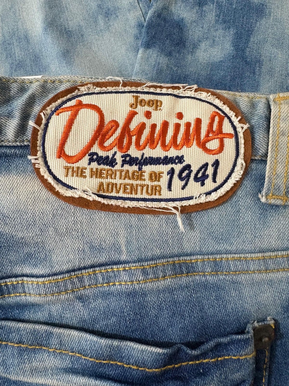 Jeep JEEP SLIM STRAIGHT JEANS Size US 30 / EU 46 - 6 Thumbnail