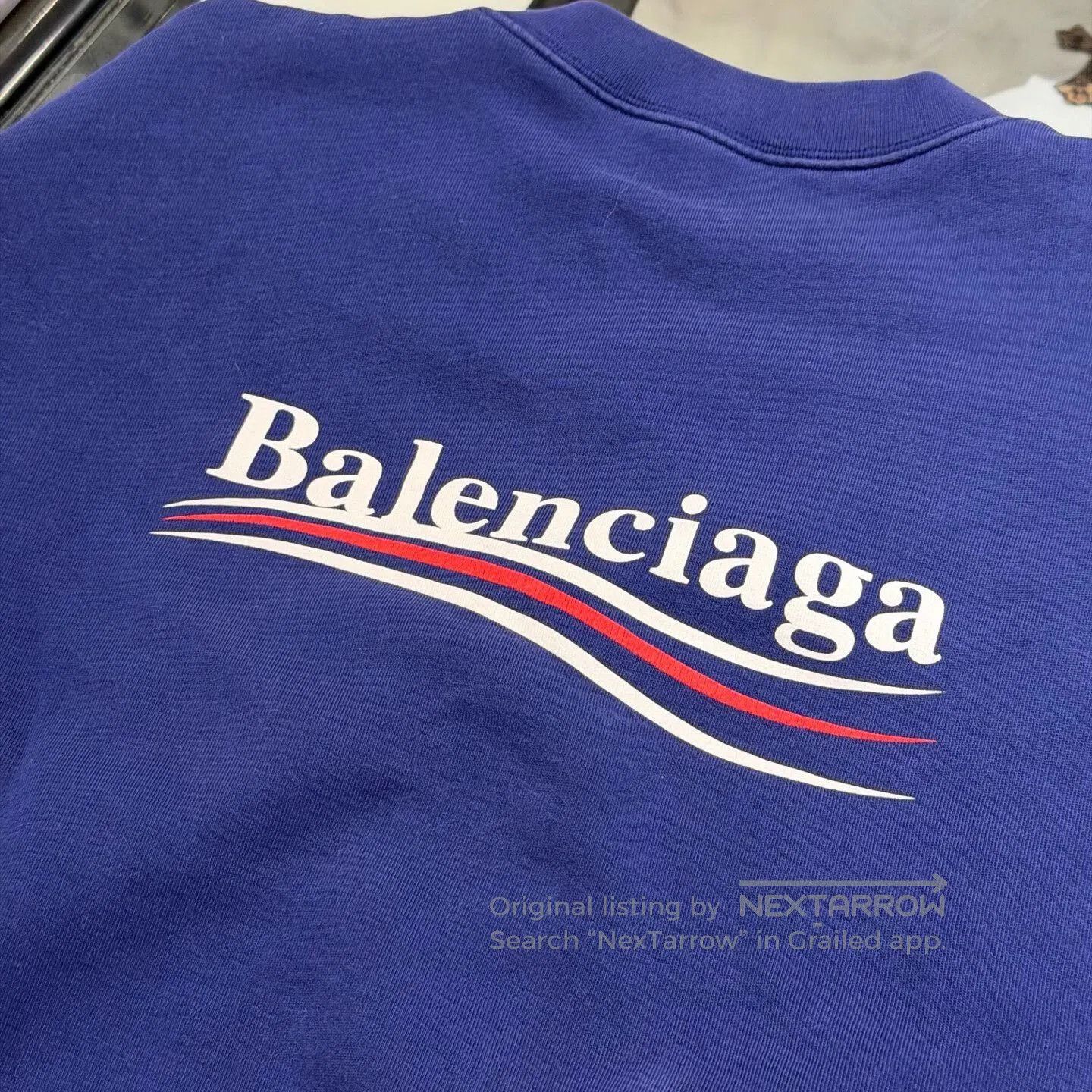 Balenciaga Balenciaga Coke Crewneck Sweatshirt. Size US M / EU 48-50 / 2 - 8 Thumbnail