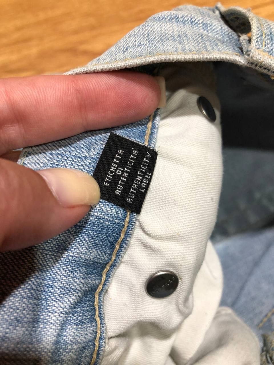 Versace Versace Denim Jeans Size 26" / US 2 / IT 38 - 5 Thumbnail