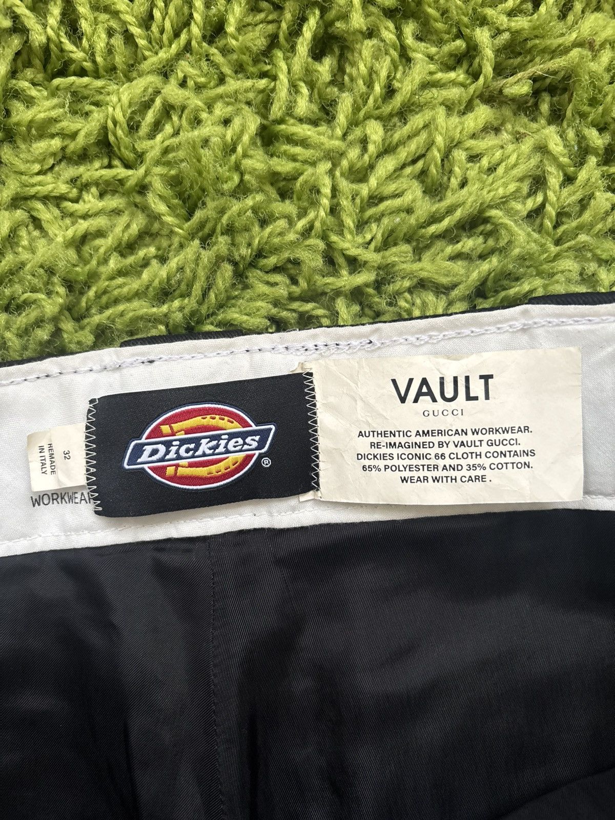 Gucci Gucci Vault Dickies FW2022 Heavy Embellished 874 Work Pants Size US 28 / EU 44 - 10 Thumbnail