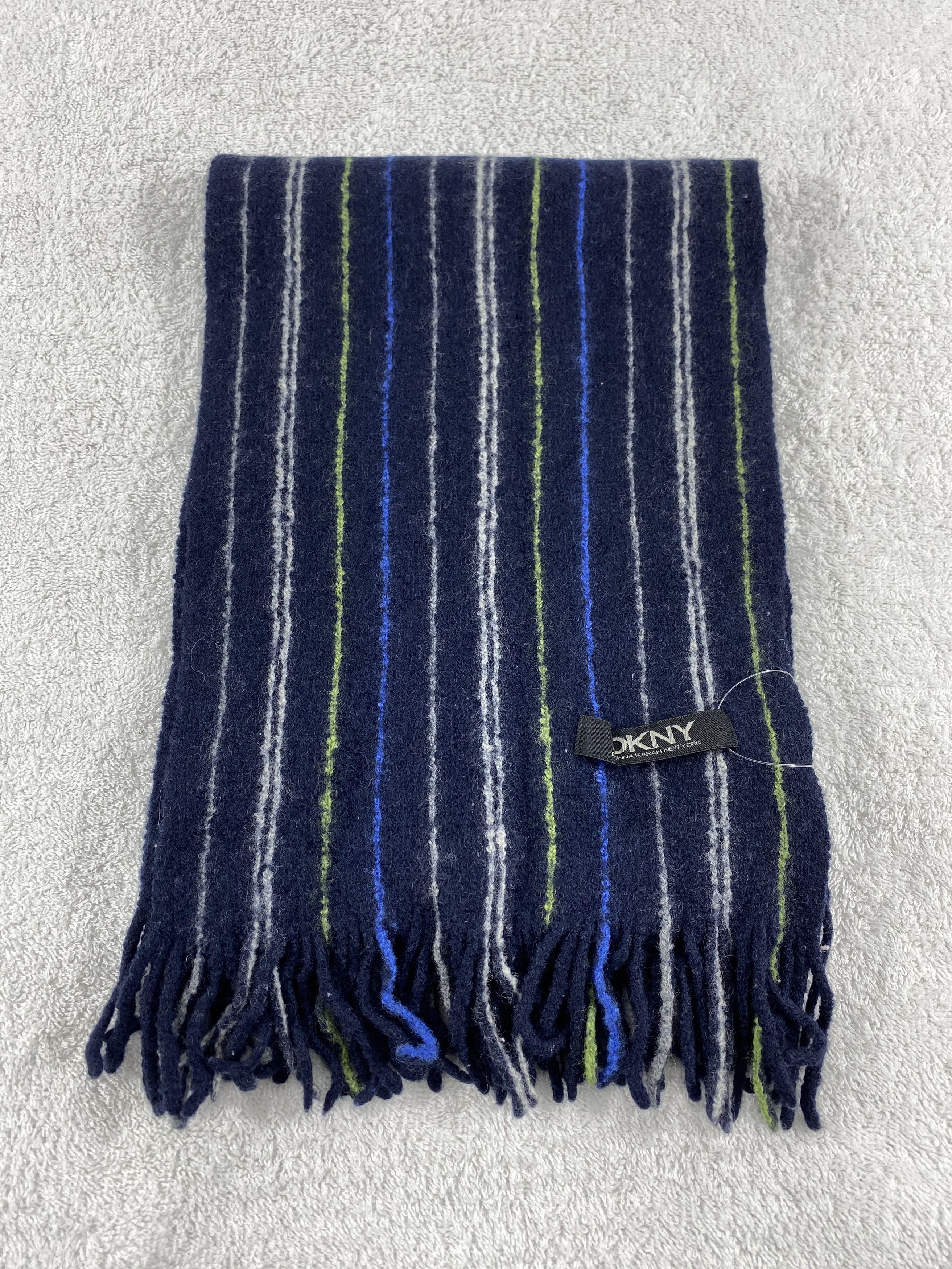 DKNY Vintage DKNY Scarf/Muffler/Neckwear MF801 Size ONE SIZE - 2 Thumbnail