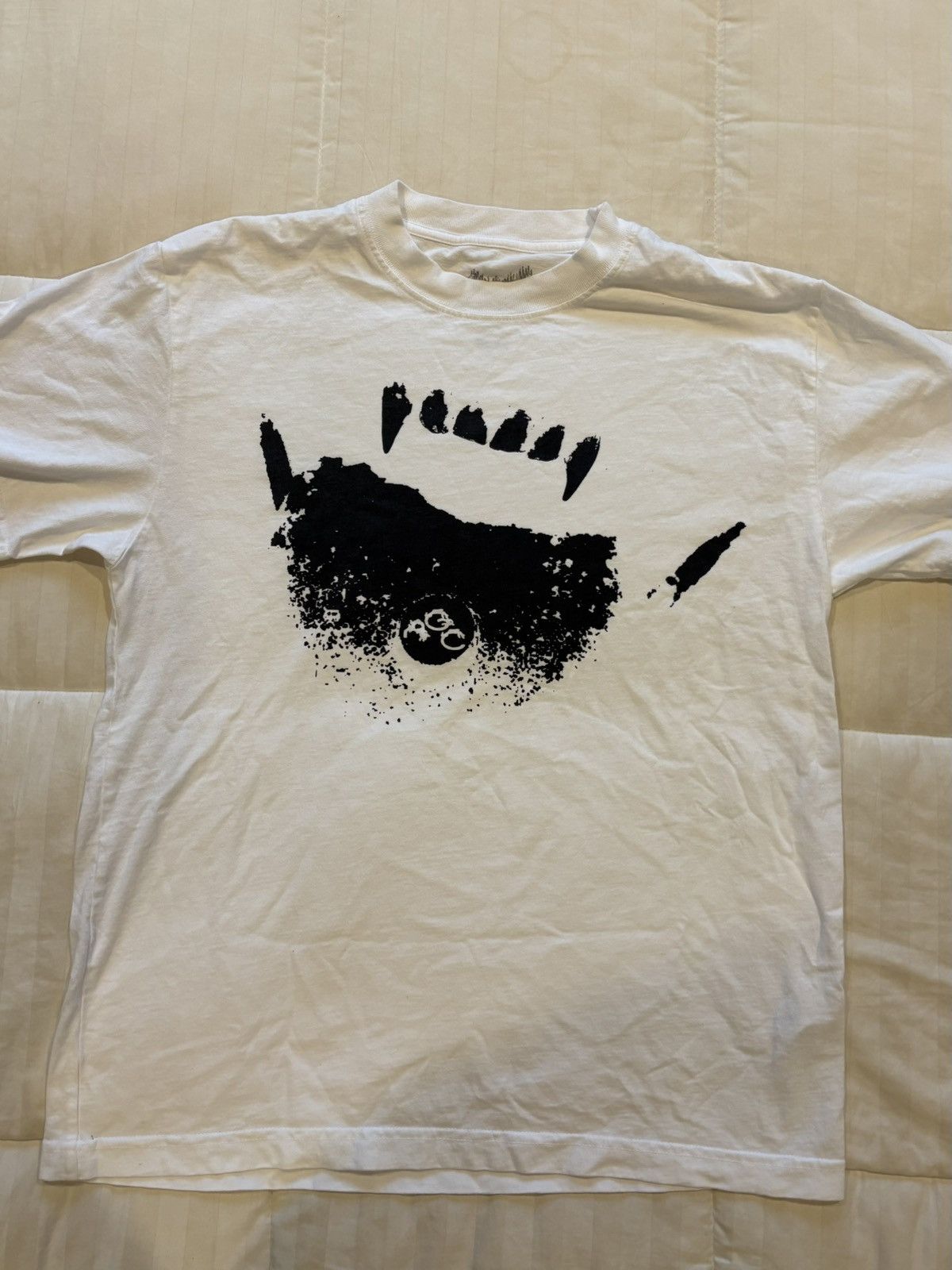 Destroy Lonely Ken Carson A Great Chaos tour White Vamp tee size Medium Size US M / EU 48-50 / 2 - 1 Thumbnail