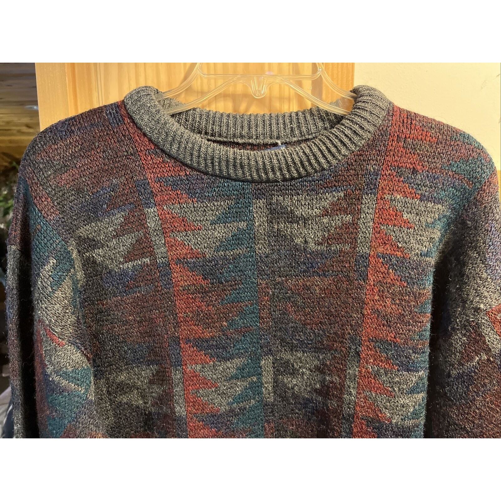 Knightsbridge Vintage Men’s Knights Bridge Wool Blend Sweater M Pullover Size US M / EU 48-50 / 2 - 3 Thumbnail