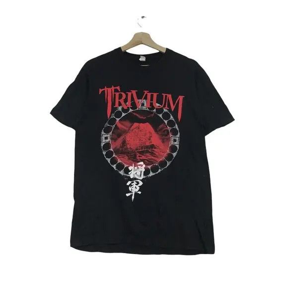 Band Tees Vtg TRIVIUM HEAVY METAL Into The Mouth Hell Tour Tee Shirt Size US S / EU 44-46 / 1 - 1 Thumbnail
