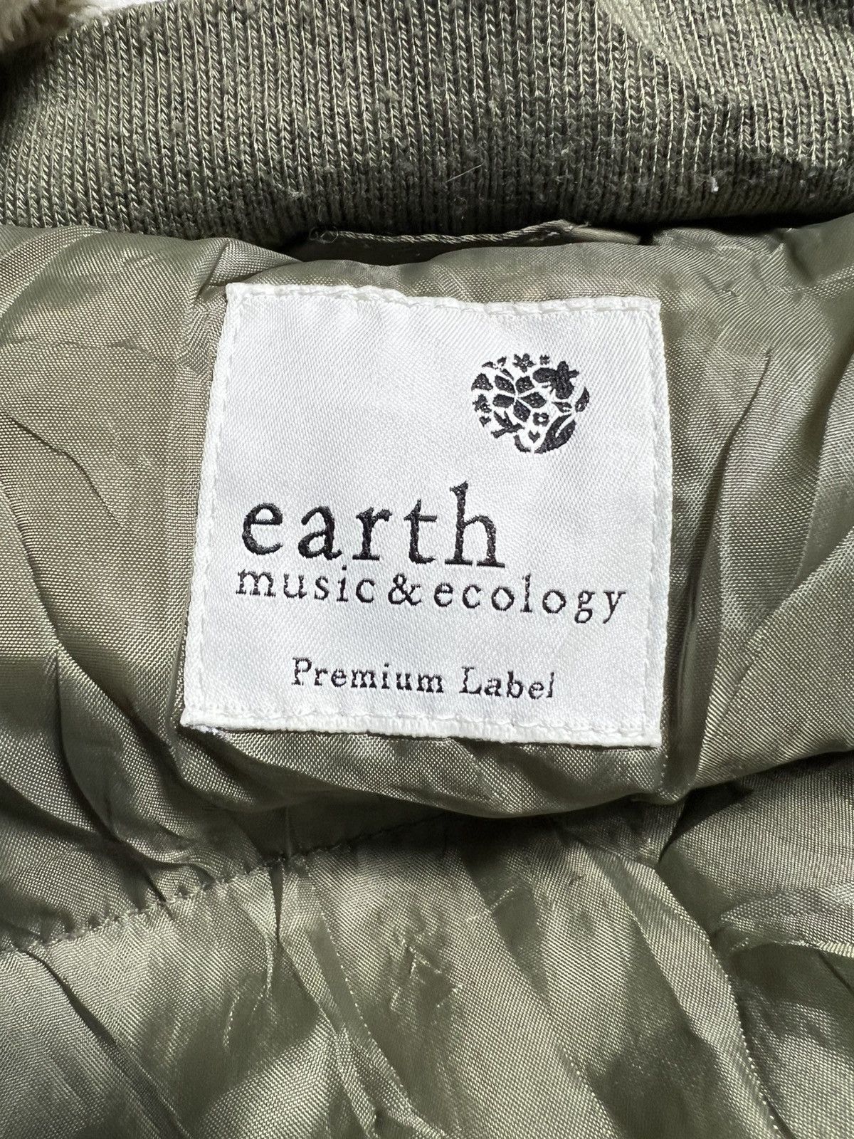 Japanese Brand Japanese Fur Grunge Gothic Punk Ifsix Bomber Style Jacket Size US M / EU 48-50 / 2 - 9 Thumbnail