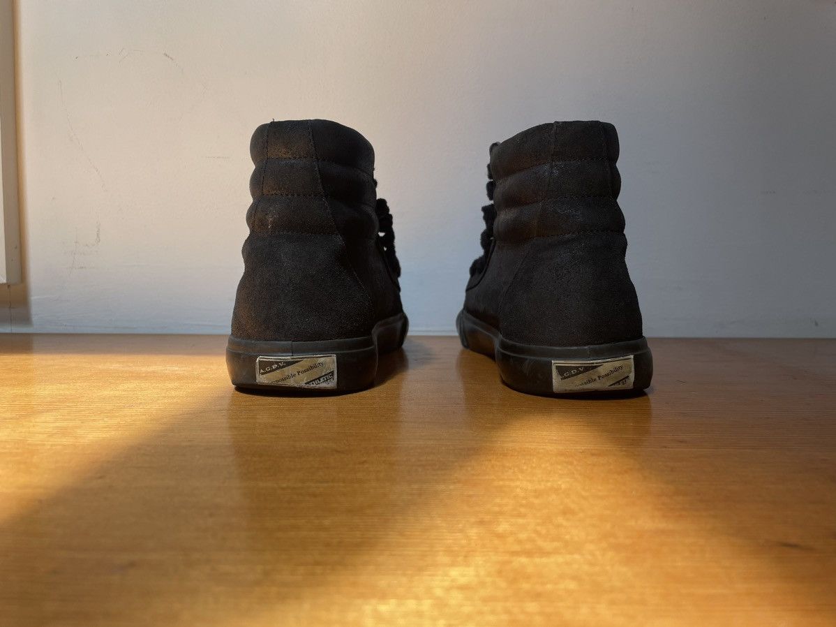 Japanese Brand IMPP Impossible Possibility SISSII Leather High Top Sneakers Size US 8 / IT 38 - 4 Thumbnail