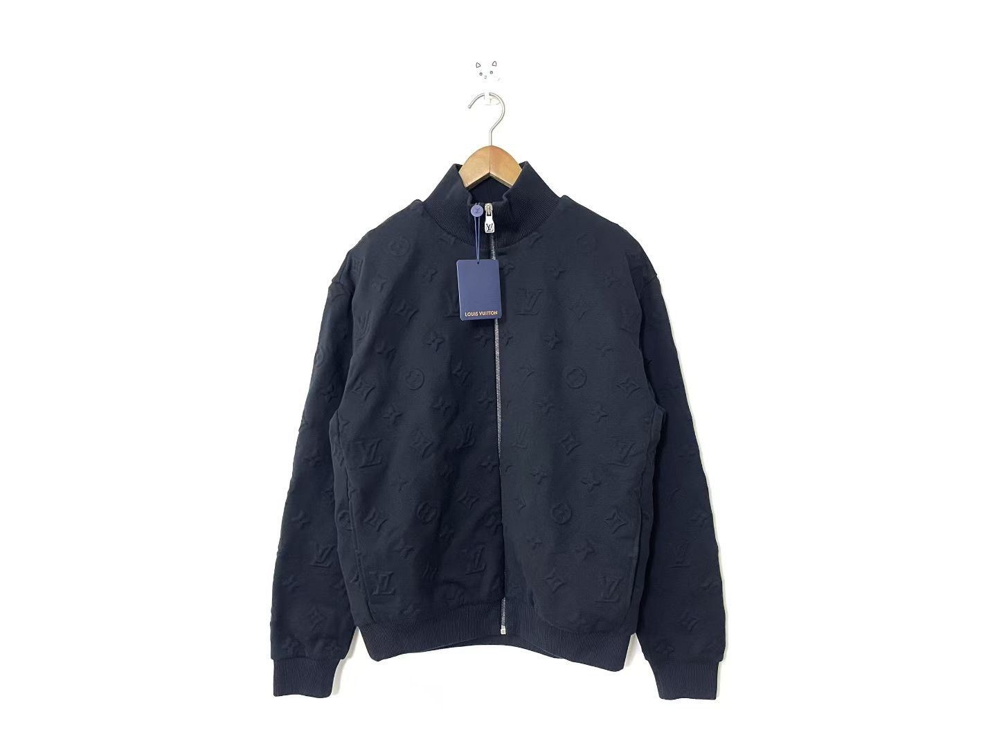 Louis Vuitton Louis Vuitton Black Light Jacket m Men Size US M / EU 48-50 / 2 - 1 Thumbnail