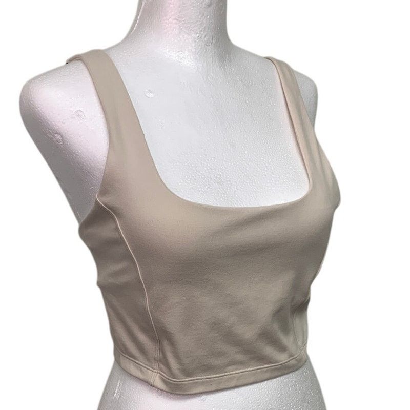 American Eagle Outfitters New Offline Aerie Adjustable Thin Strap Shelf Bra Top Size M / US 6-8 / IT 42-44 - 1 Thumbnail
