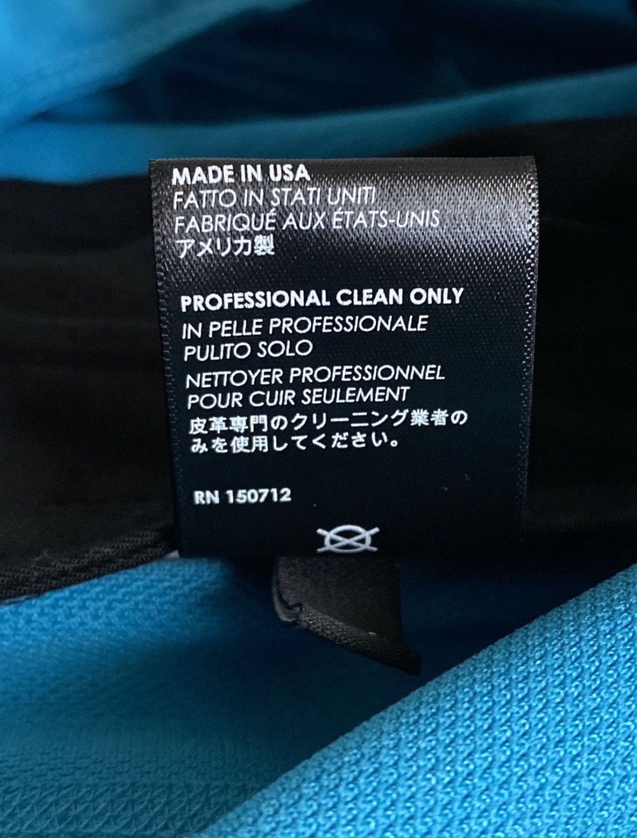 Amiri Amiri teal jogger pants Size US 34 / EU 50 - 11 Thumbnail