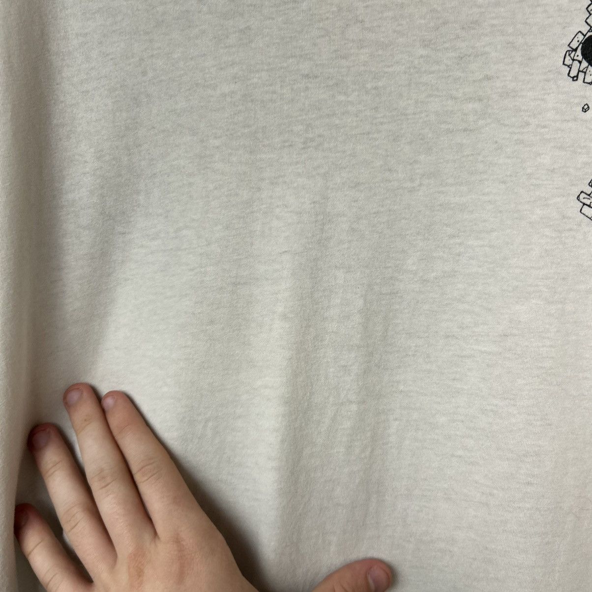 Allsaints Mens Allsaints Big logo streetwear designer tee size M Size US M / EU 48-50 / 2 - 11 Thumbnail