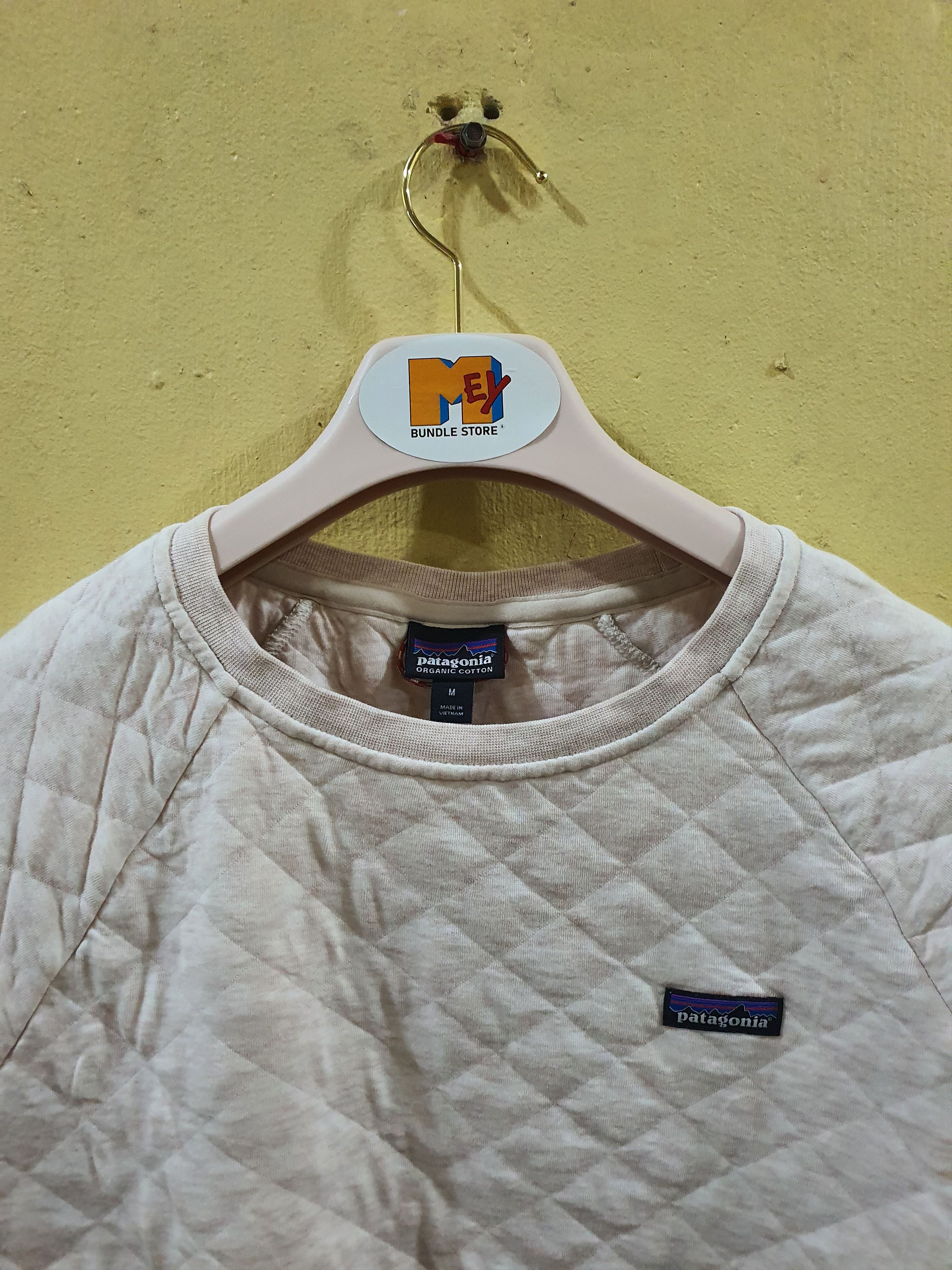 Patagonia Patagonia Women's Organic Cotton Quilt Crew Size US M / EU 48-50 / 2 - 3 Thumbnail