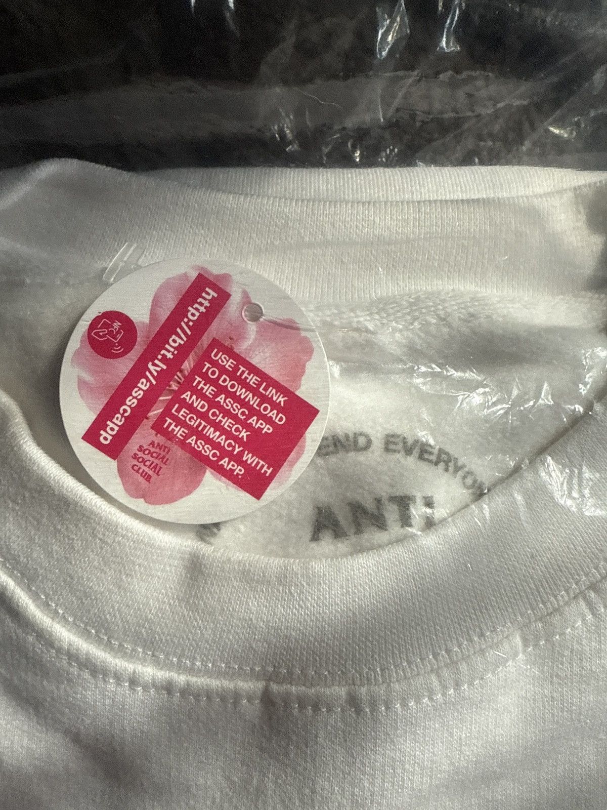 Anti Social Social Club ASSC Speechless Crewneck Size US M / EU 48-50 / 2 - 2 Thumbnail