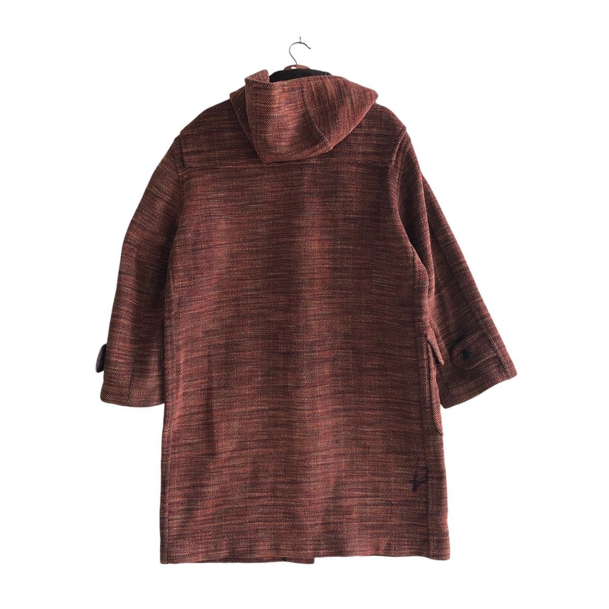 Designer × Vintage Chrysalis England Long Hooded Jacket Brown Vintage Size M Size US M / EU 48-50 / 2 - 7 Thumbnail