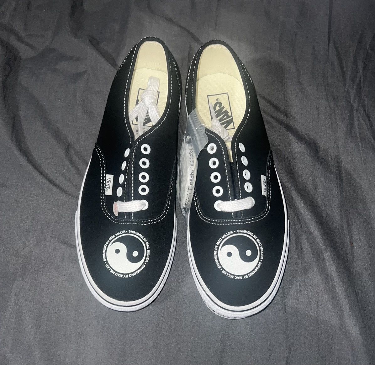 Mac Miller × Vans Swimming Mac Miller Vans RARE Size US 9.5 / EU 42-43 - 1 Thumbnail