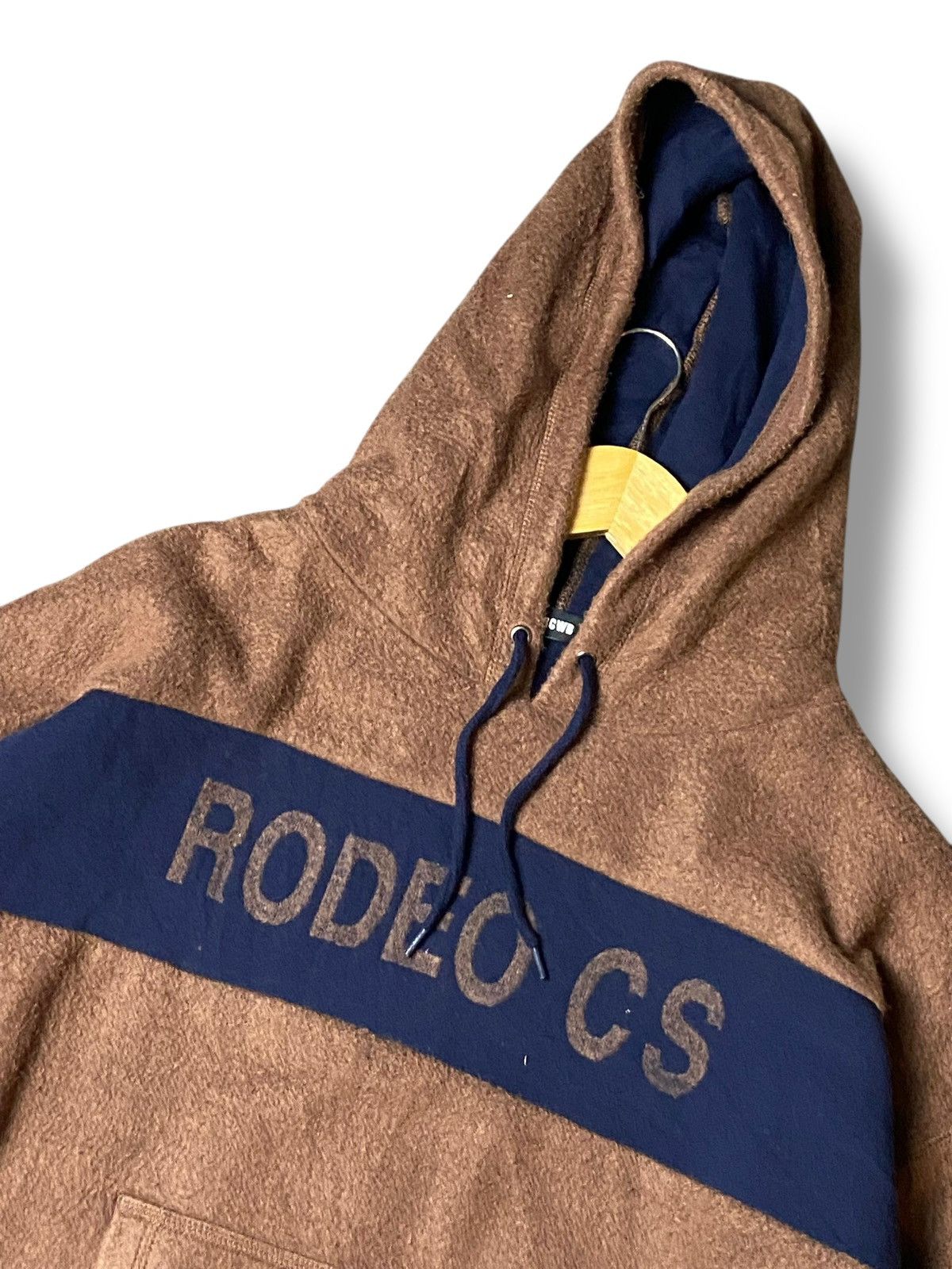 Japanese Brand × Vintage RCWB Rodeo CS Fleece Sweater Hoodie (120) Size US M / EU 48-50 / 2 - 5 Thumbnail