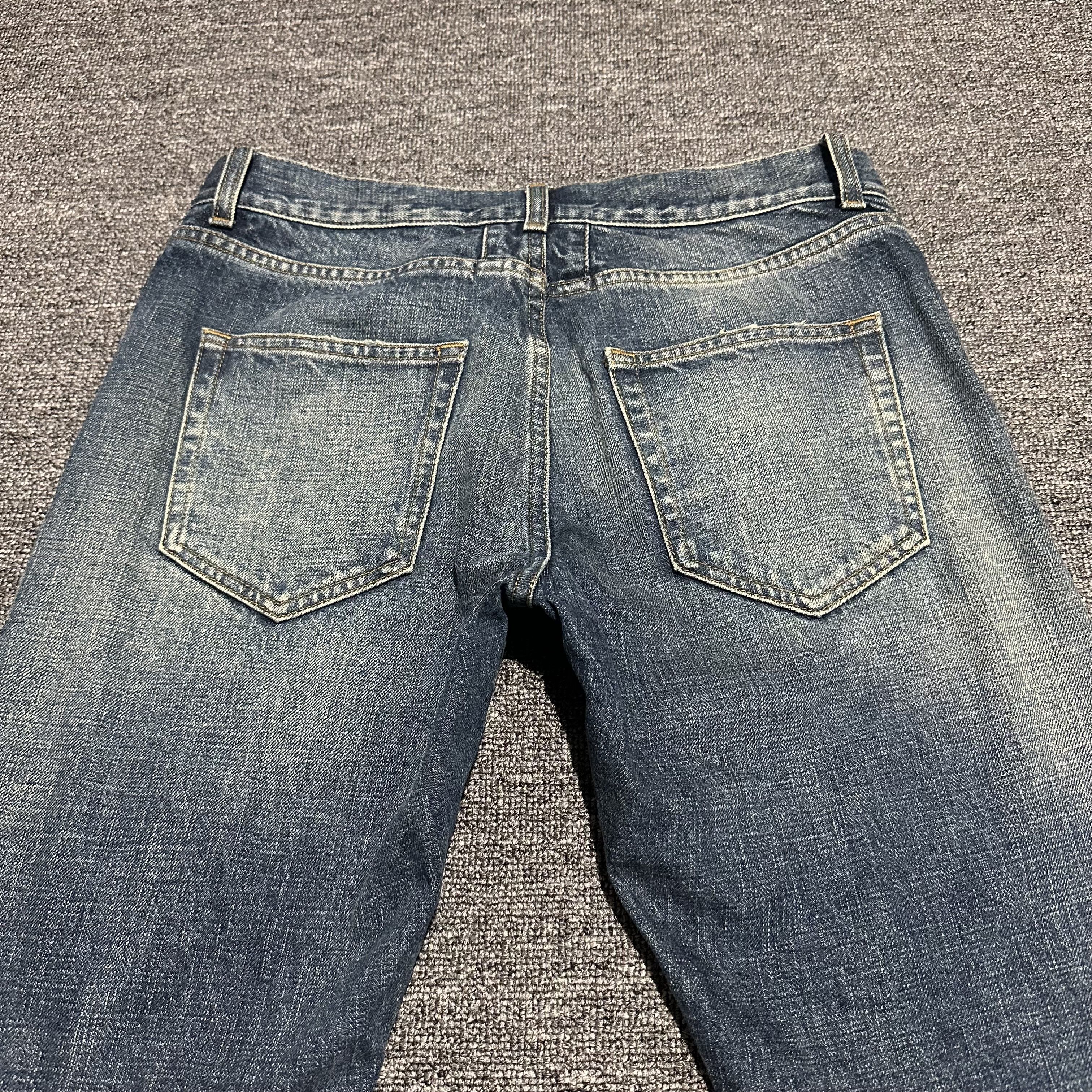Hedi Slimane × Saint Laurent Paris Saint Laurent Selvedge Denim Size US 30 / EU 46 - 6 Thumbnail