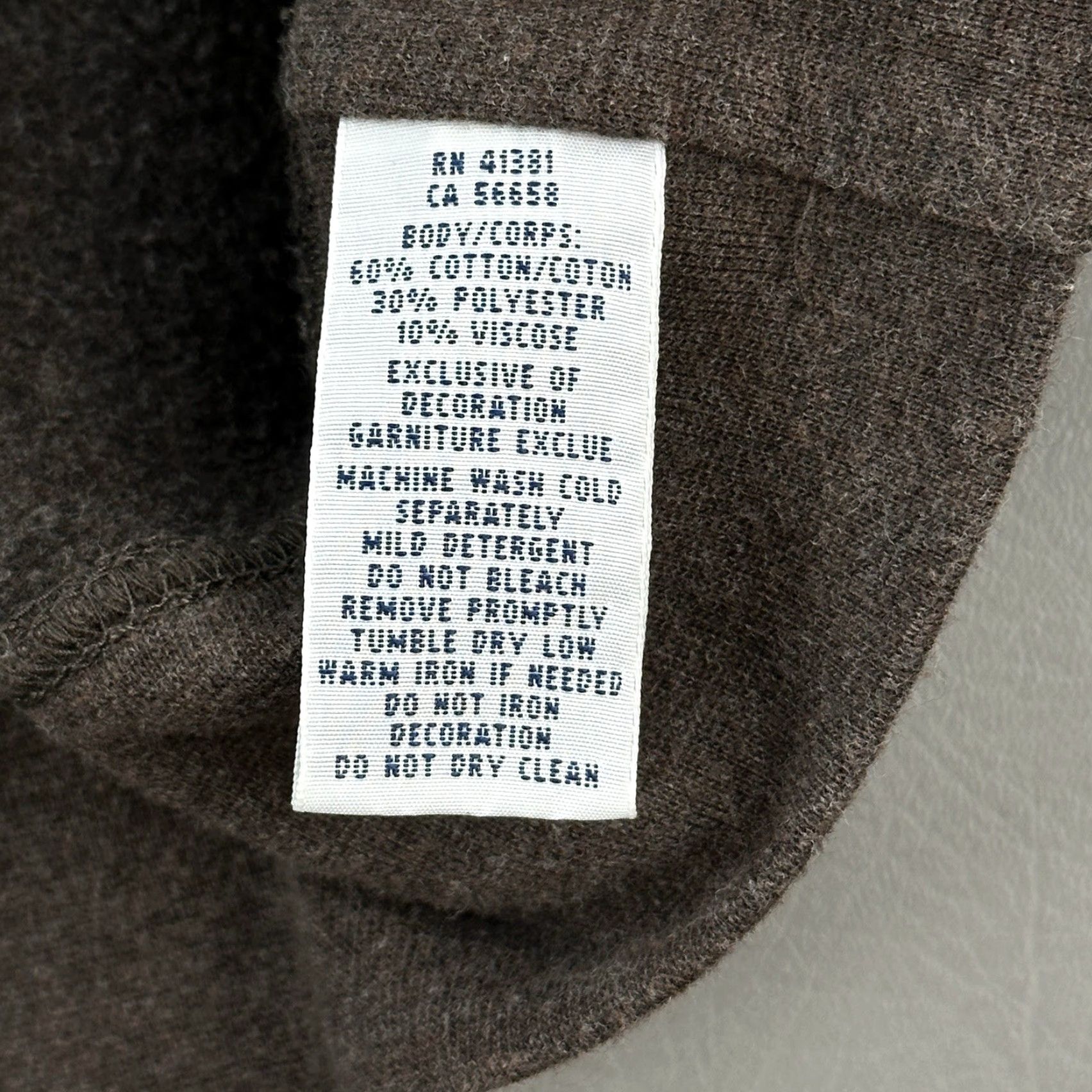 Polo Ralph Lauren Polo Ralph Lauren Sweater Mens 3XLT Brown Shawl Collar Elbow Patch Preppy Casual Shirt Size US XXL / EU 58 / 5 - 6 Thumbnail
