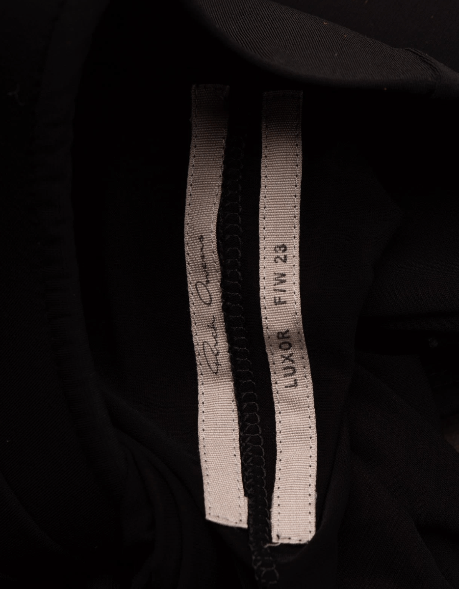 Rick Owens RICK OWENS LUXOR Tec T Blouse Size S / US 4 / IT 40 - 4 Thumbnail
