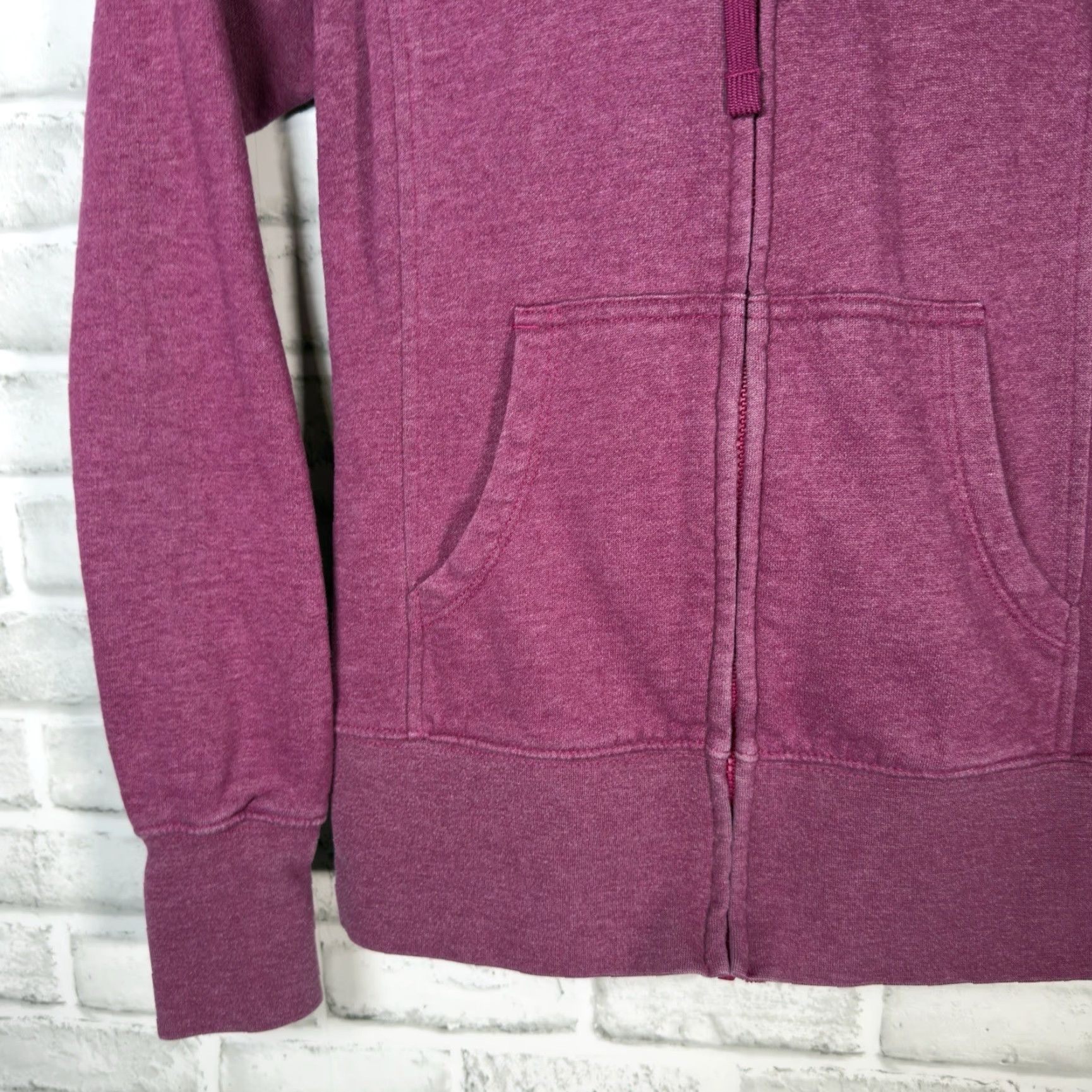 The North Face The North Face Full-Zip Hooded Jacket Womens Size S Size S / US 4 / IT 40 - 3 Thumbnail