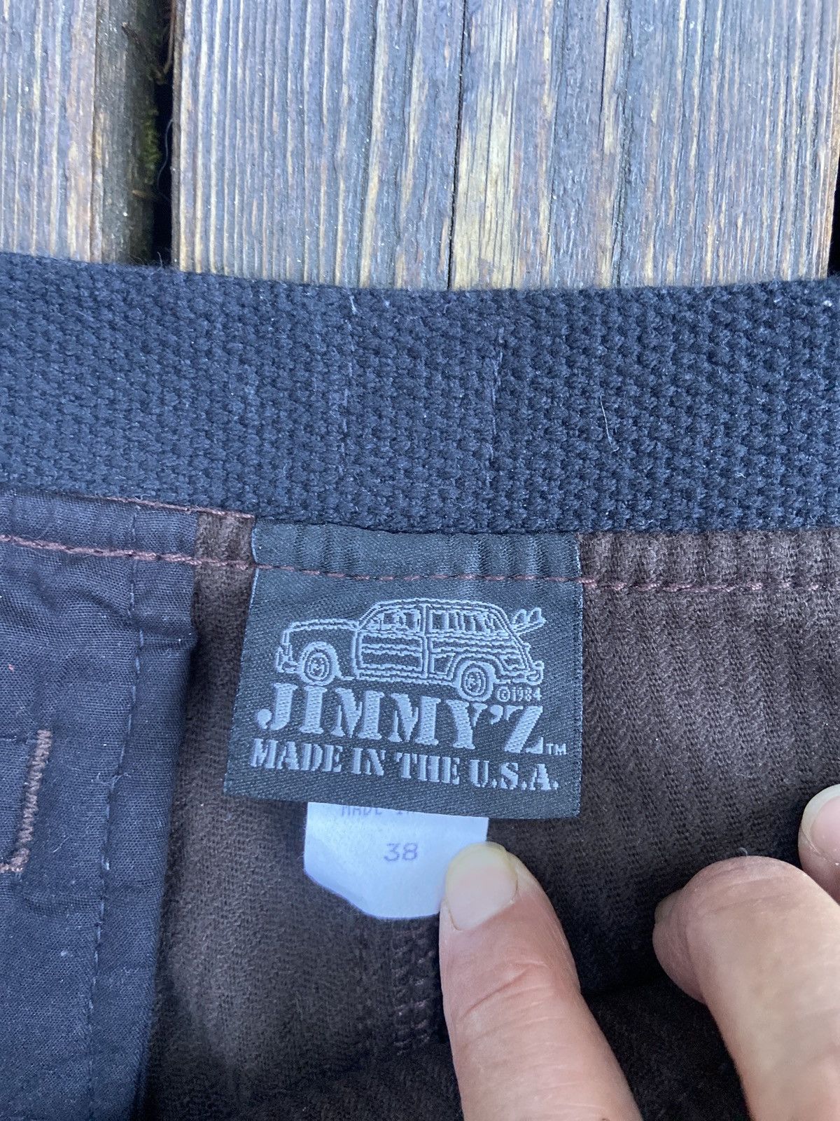 Other JIMMY'Z Corduroy Shorts Size US 38 / EU 54 - 8 Thumbnail