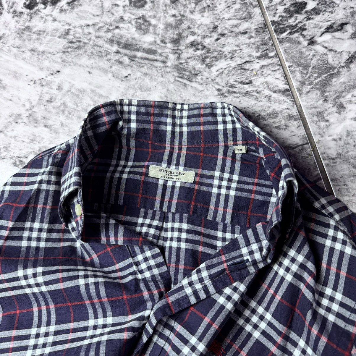 Burberry × Vintage Vintage Burberry London Shirt Size US M / EU 48-50 / 2 - 5 Thumbnail