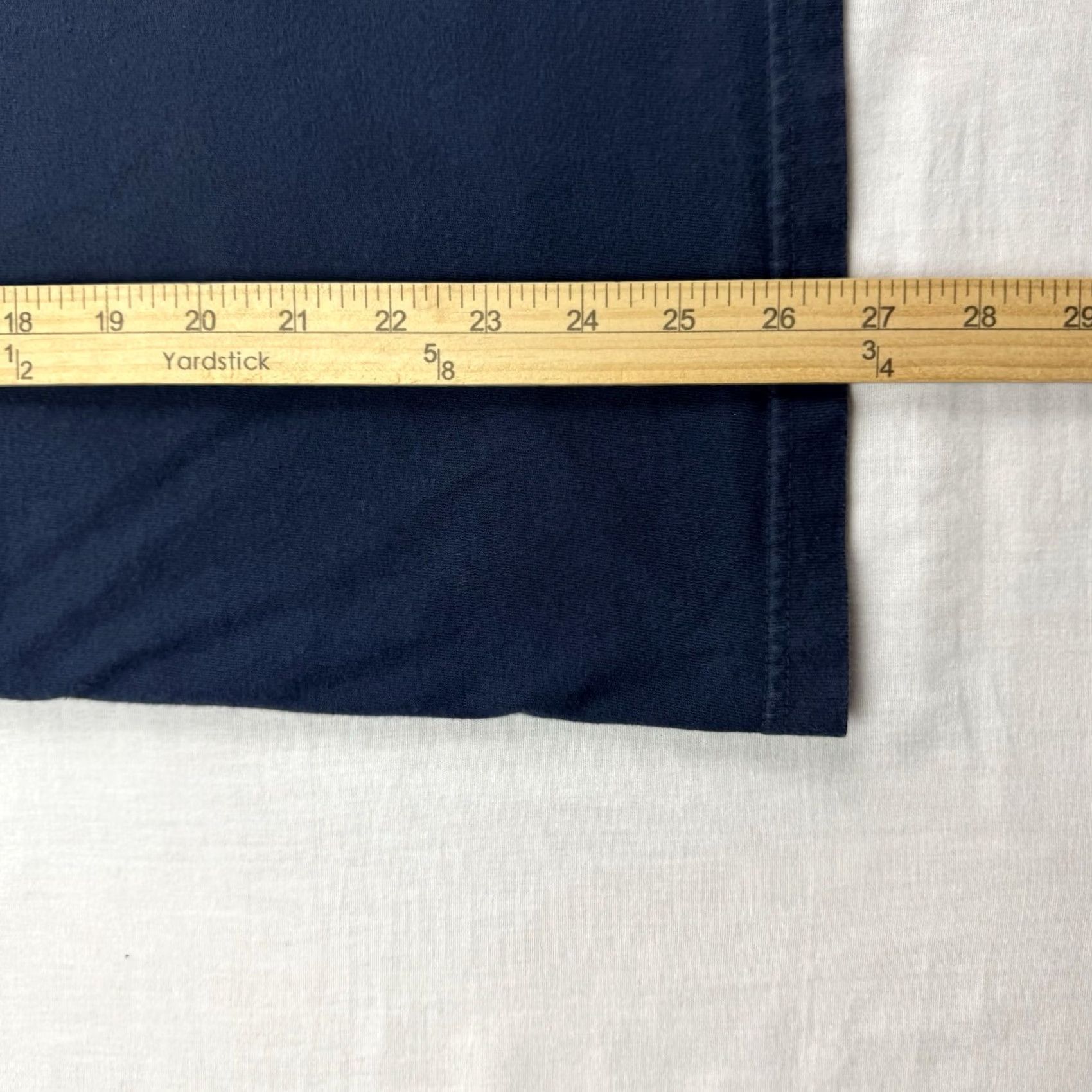 Lucky Brand VINTAGE Lucky Brand T Shirt Adult Large 4 Leaf Clover Hipster Y2K 2000s Blue Cotton Crew Neck Short Sleeve Men Mens L/XL Size US L / EU 52-54 / 3 - 6 Thumbnail