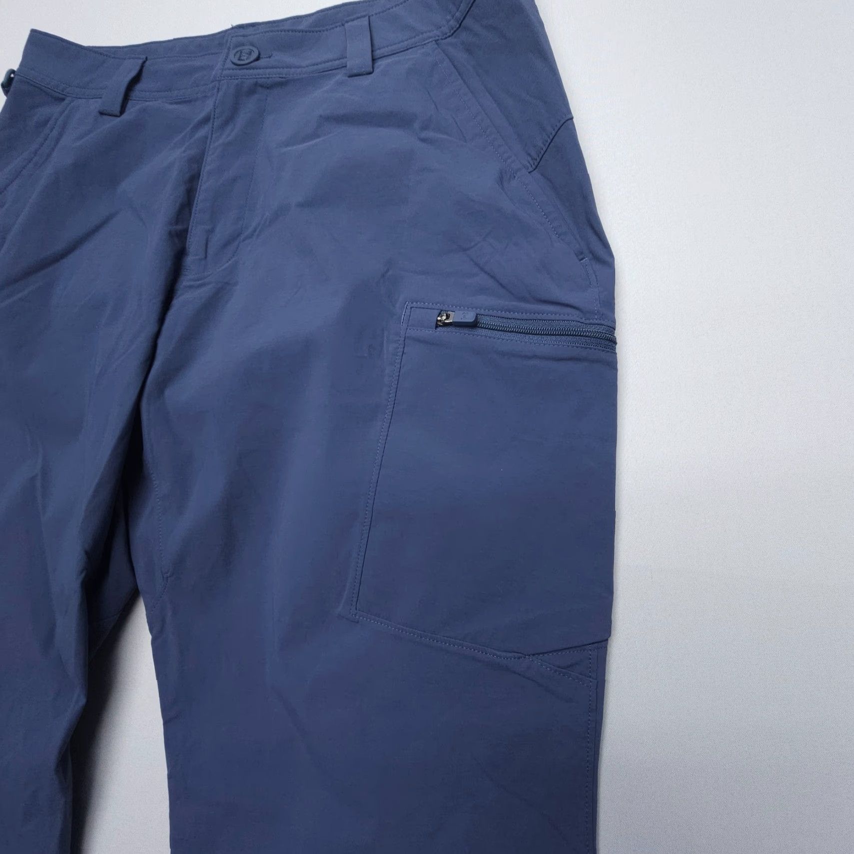 Under Armour Under Armour Pants Blue Mens 32 x 34 UA Fish Hunter 2.0 Tech Stretch Chino 5-Pocket Logo Regular Straight Casual Outdoors All Seasons Size US 32 / EU 48 - 4 Thumbnail
