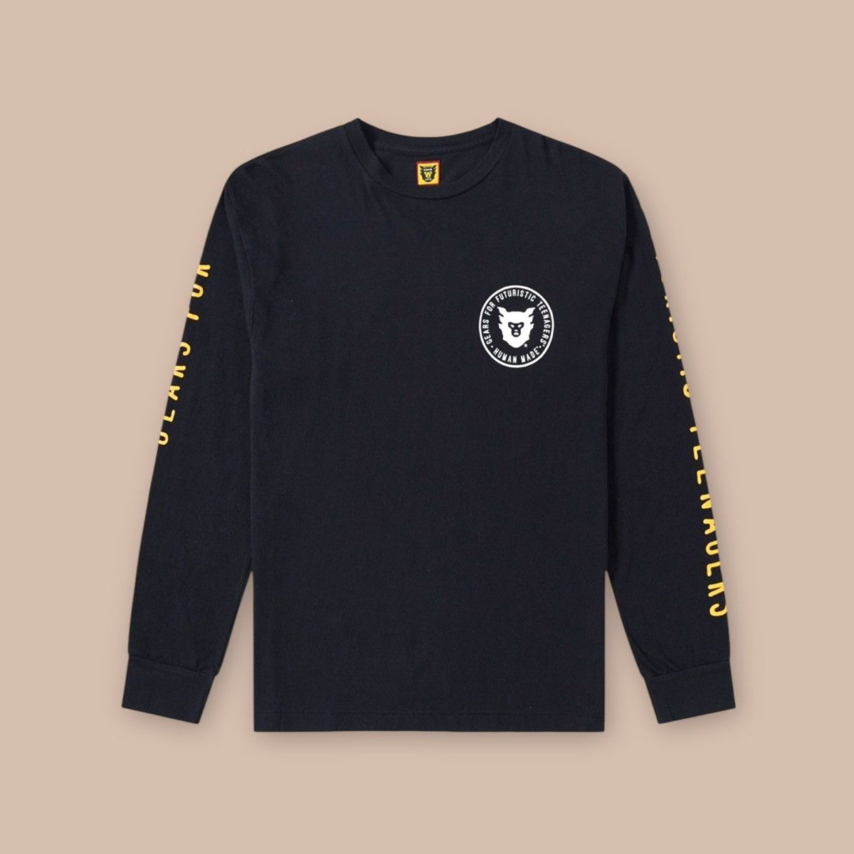 Human Made Long Sleeve Arm Print Tee