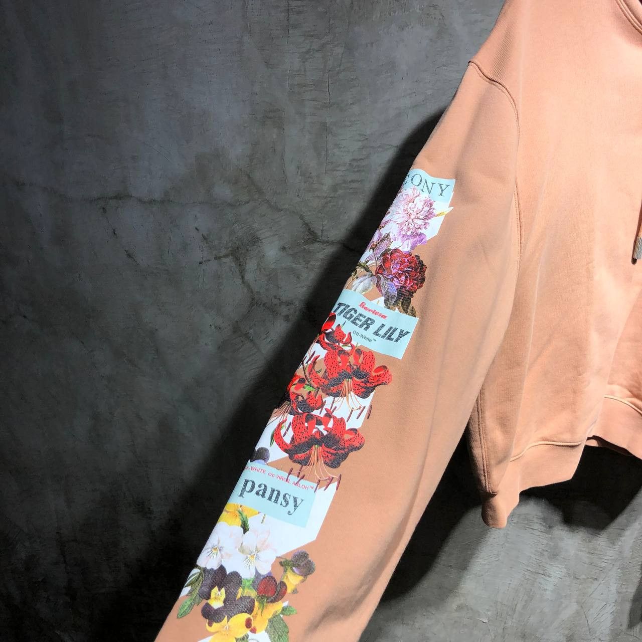 Off-White Off-white flower shop hoodie Size L / US 10 / IT 46 - 6 Thumbnail