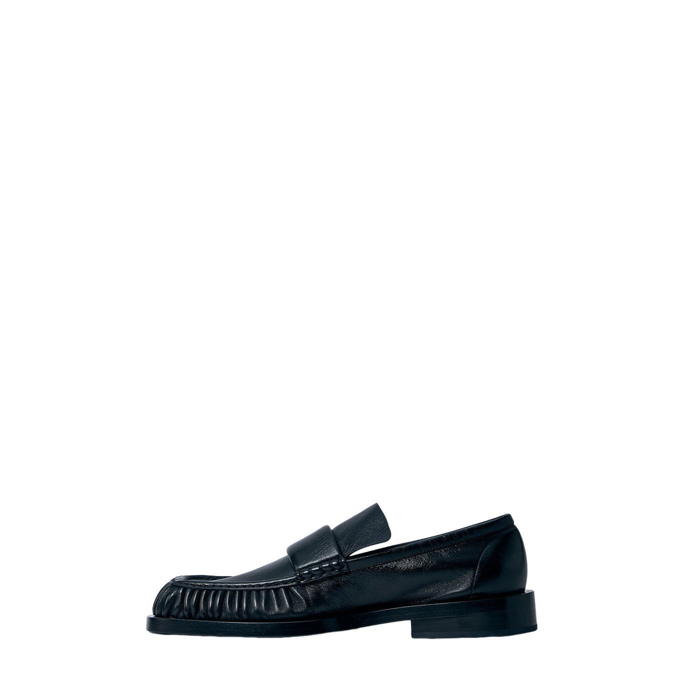 Jil Sander JIL SANDER Black Leather Loafers New & Authentic (Men's size Size US 10 / EU 43 - 3 Thumbnail