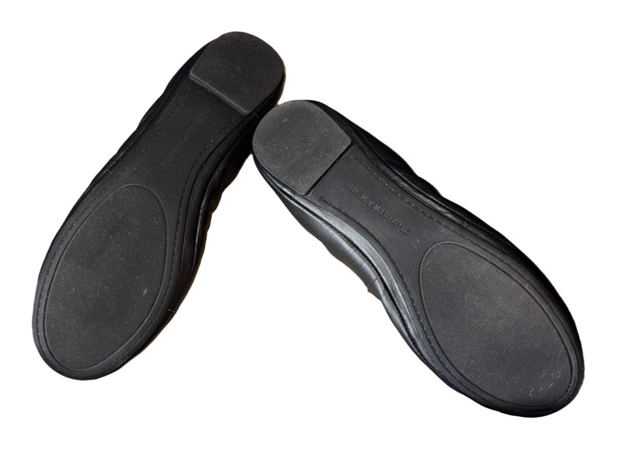 Lucky Brand Lucky Brand Erin Leather Ballet Flats Size US 8.5 / IT 38.5 - 5 Thumbnail