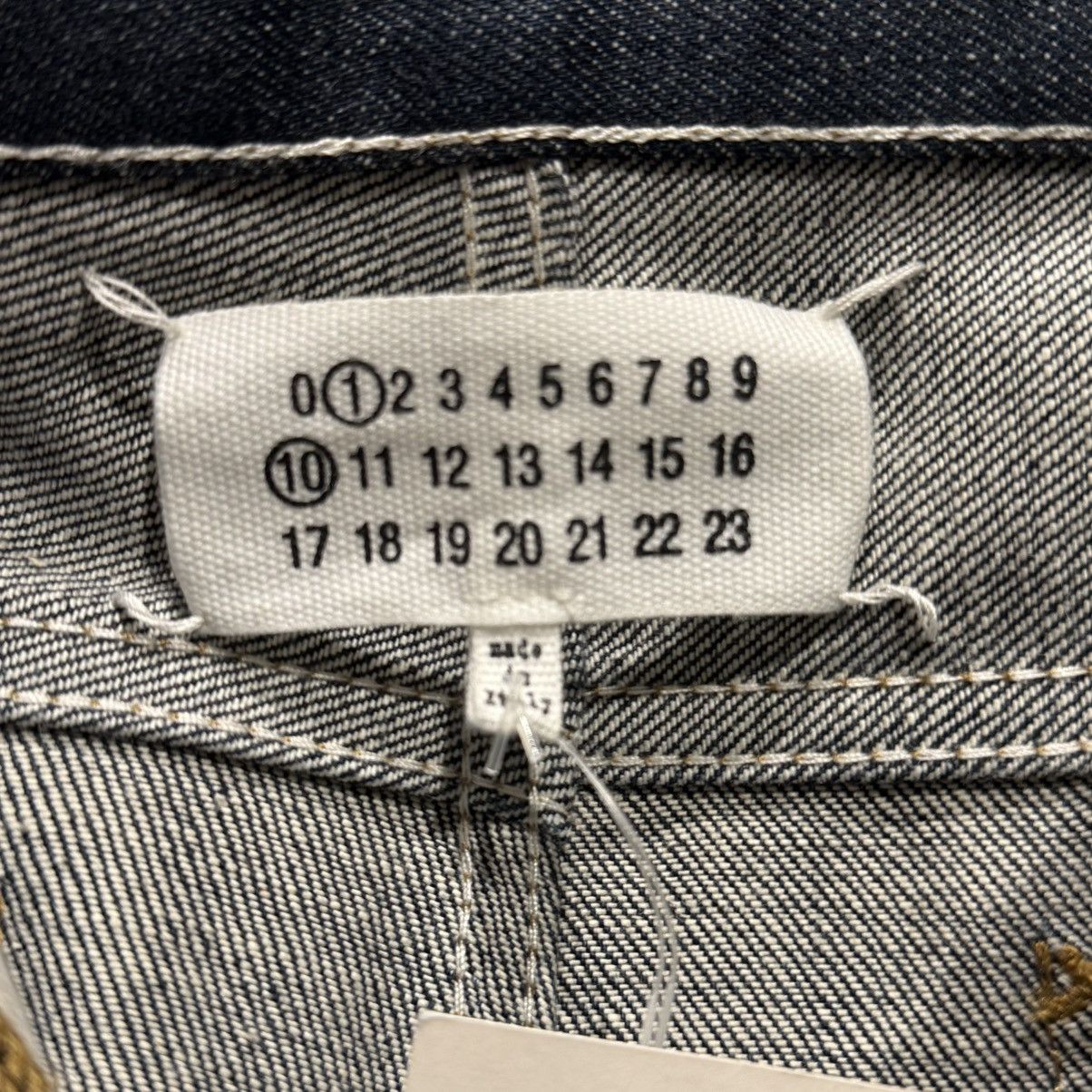 Maison Margiela Maison Margiela Denim Trouser with Lacquered Cuff Size US 27 - 3 Thumbnail