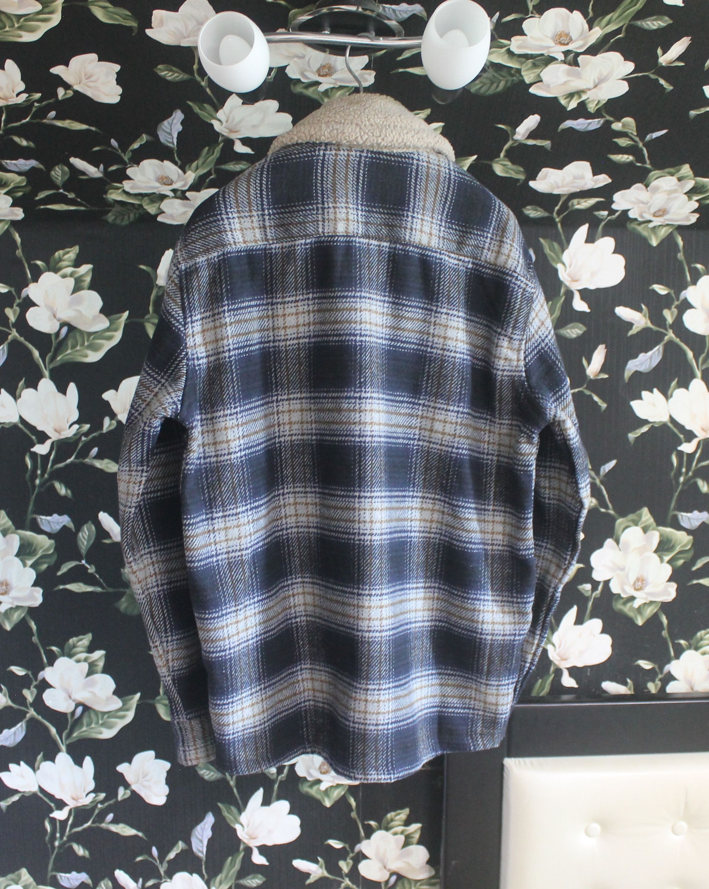Percival PERCIVAL Checked Overshirt Jacket Collar Shacket Size US XL / EU 56 / 4 - 4 Thumbnail
