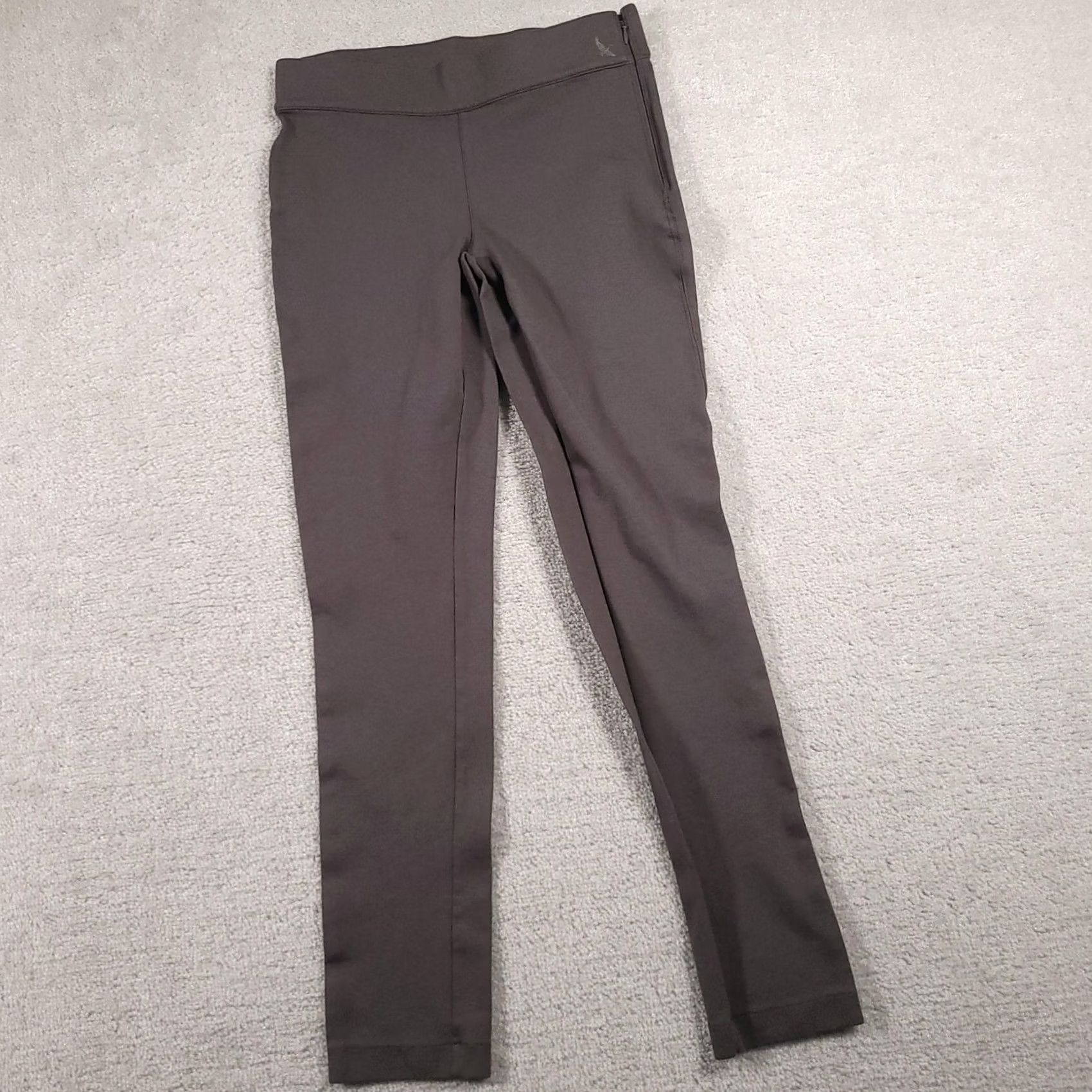 Eddie Bauer Eddie Bauer Pants Womens 2 Gray Straight Yoga Athletic Stretch Modal Blend Zip Pocket Size 26" / US 2 / IT 38 - 2 Thumbnail