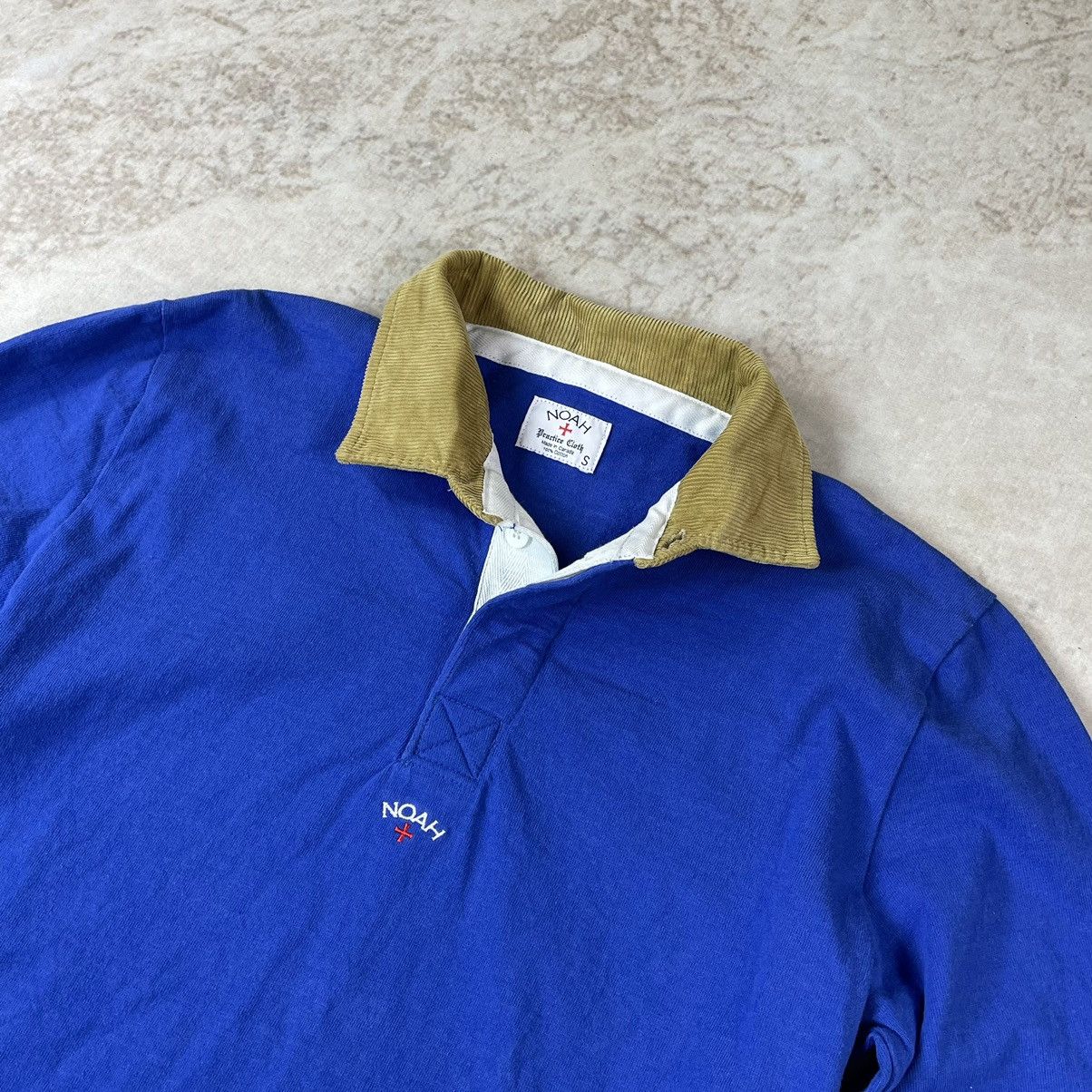 Noah Noah NY Sweat Practise Cloth Rugby Polo Shirt Size US S / EU 44-46 / 1 - 5 Thumbnail