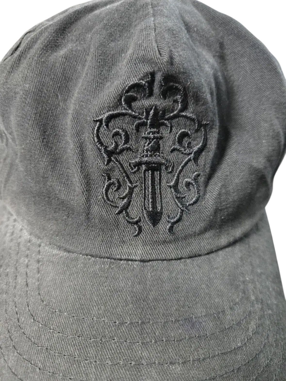 Chrome Hearts 90s Vintage Chrome Hearts Vine Dagger Hat Size ONE SIZE - 1 Thumbnail