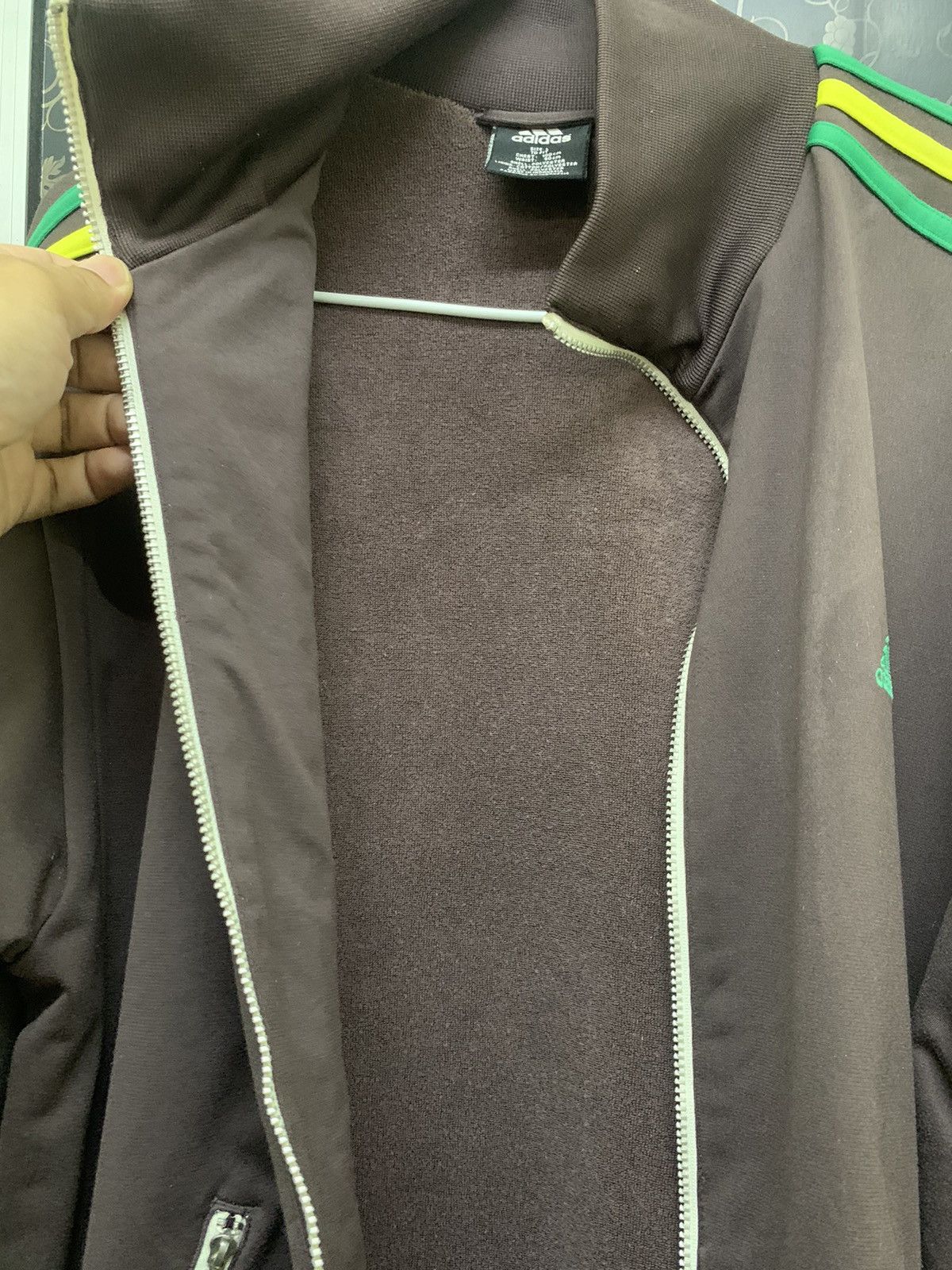 Adidas Adidas Thick Sweater/Tracktop Size US L / EU 52-54 / 3 - 4 Thumbnail