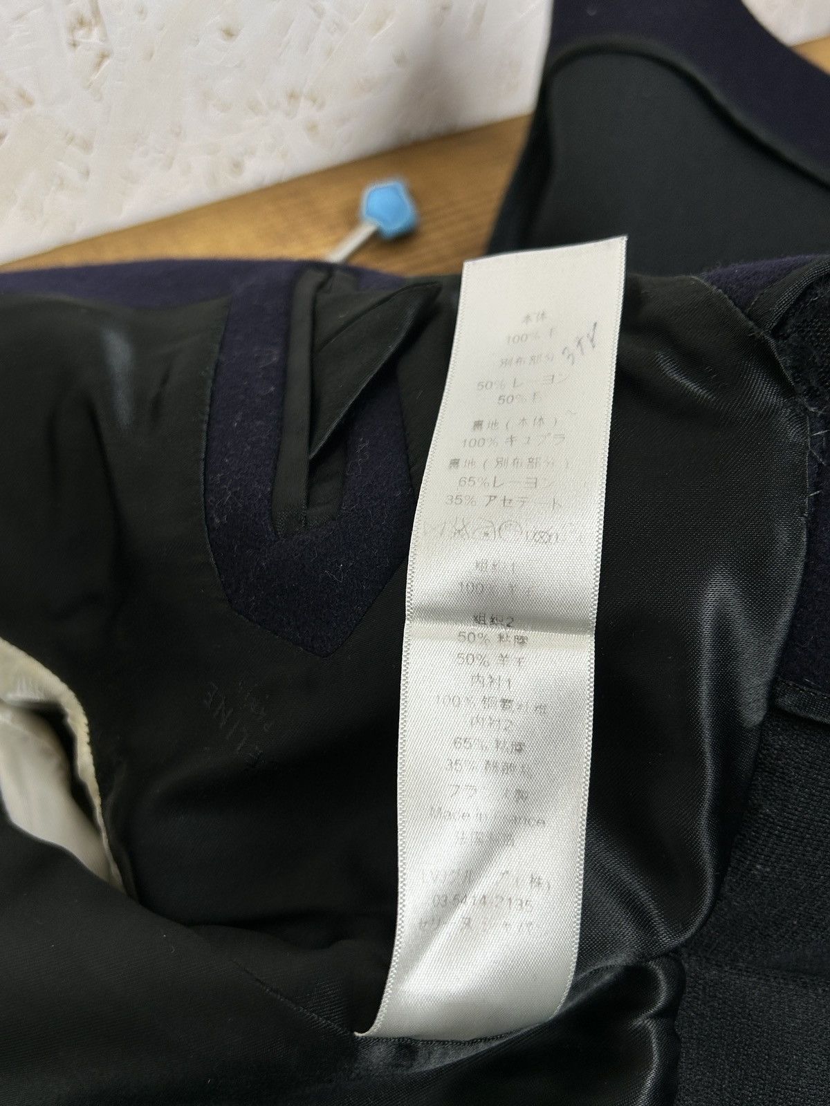 Celine Celine Fit And Flare Tailored Pleated Back Wool Coat Black Size XS / US 0-2 / IT 36-38 - 12 Thumbnail
