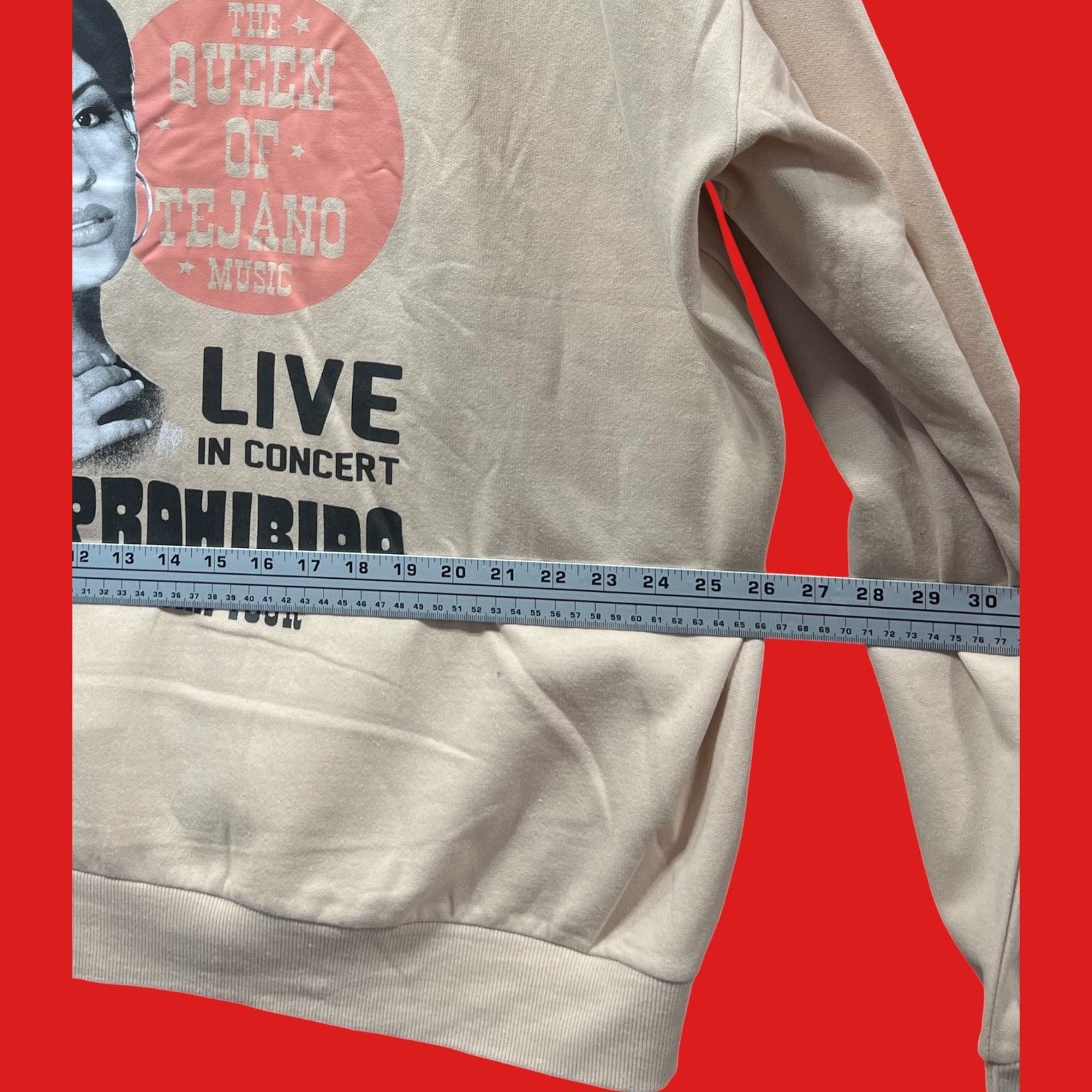 Other Apparel Hybrid - Selena - Women's Long Sleeve Hooded Sweatsh Size 4XL / US 24-26 - 4 Thumbnail