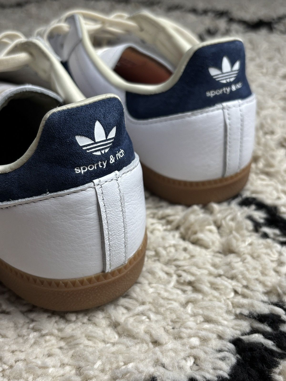Adidas × Sporty & Rich Adidas x Sporty & Rich Samba OG Olympic Hype Sneakers Shoes Size US 10 / EU 43 - 7 Thumbnail
