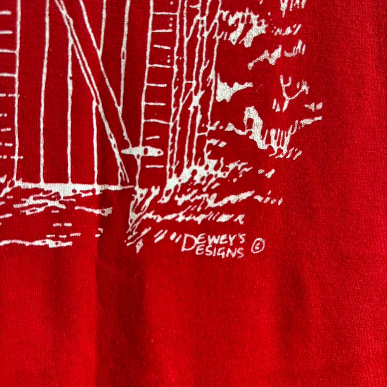 Vintage Vintage 80s Nebraska Huskers Oklahoma Sooners T-Shirt Size US M / EU 48-50 / 2 - 3 Thumbnail